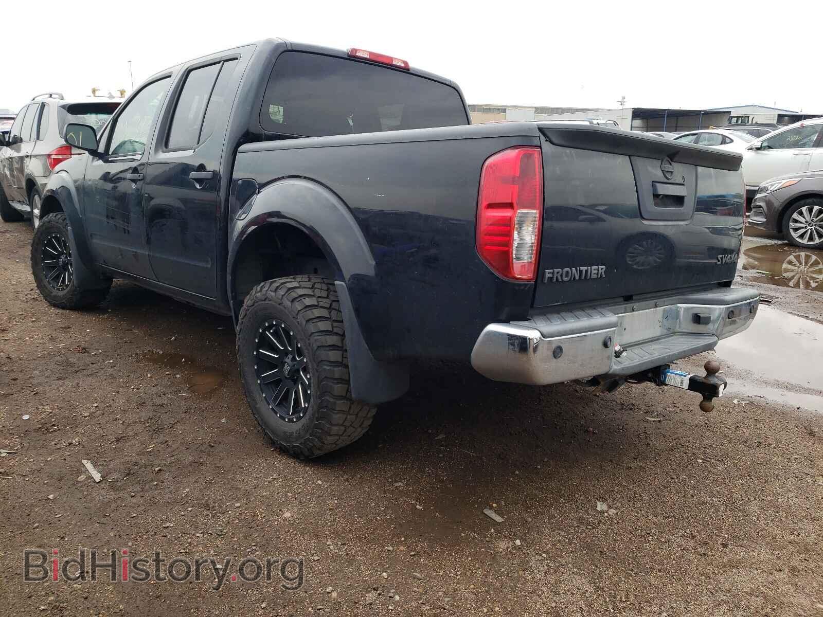 2013 NISSAN FRONTIER - VIN: 1N6AD0EV1DN740272 - Фото 3