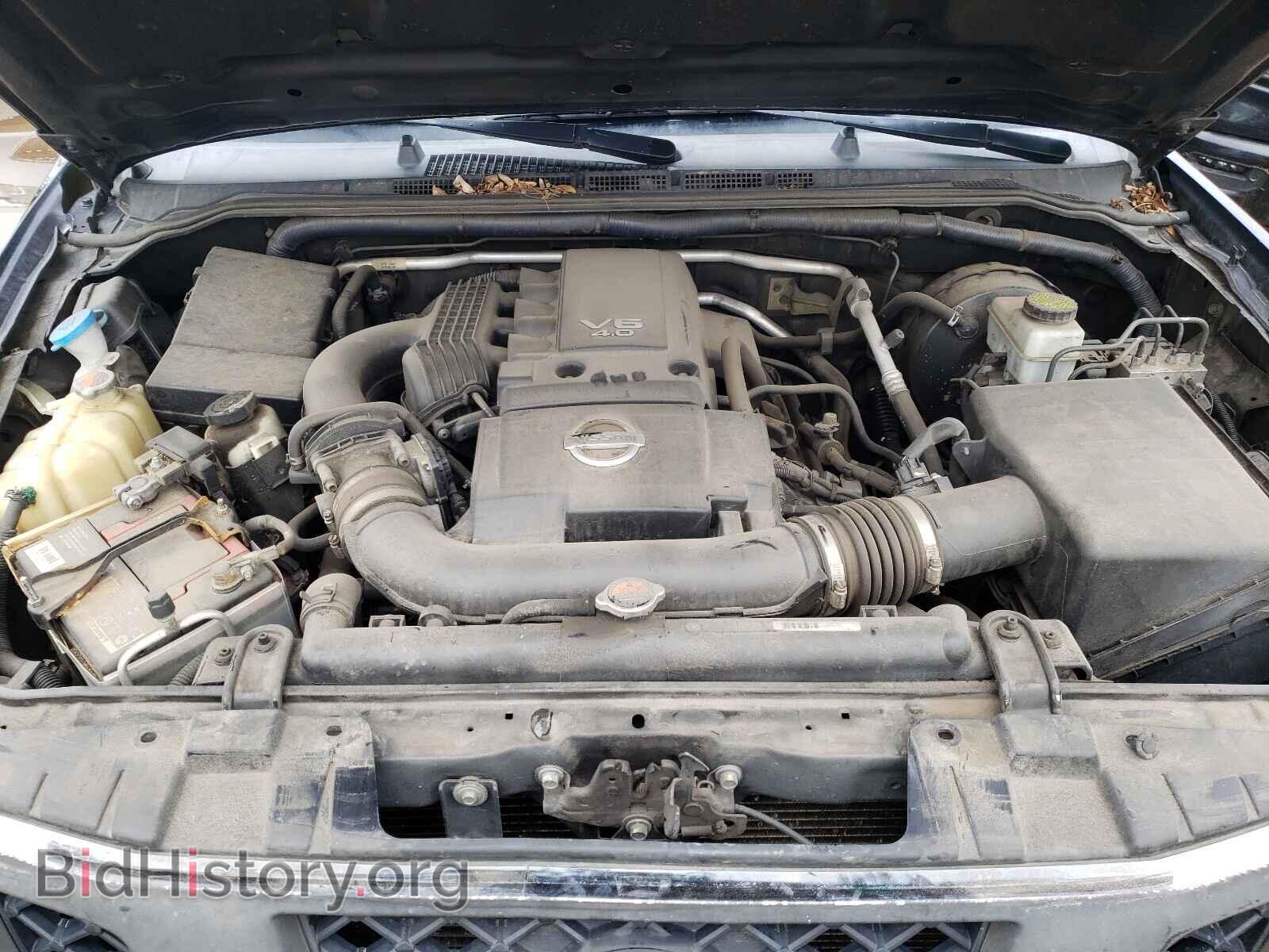 2013 NISSAN FRONTIER - VIN: 1N6AD0EV1DN740272 - Фото 7
