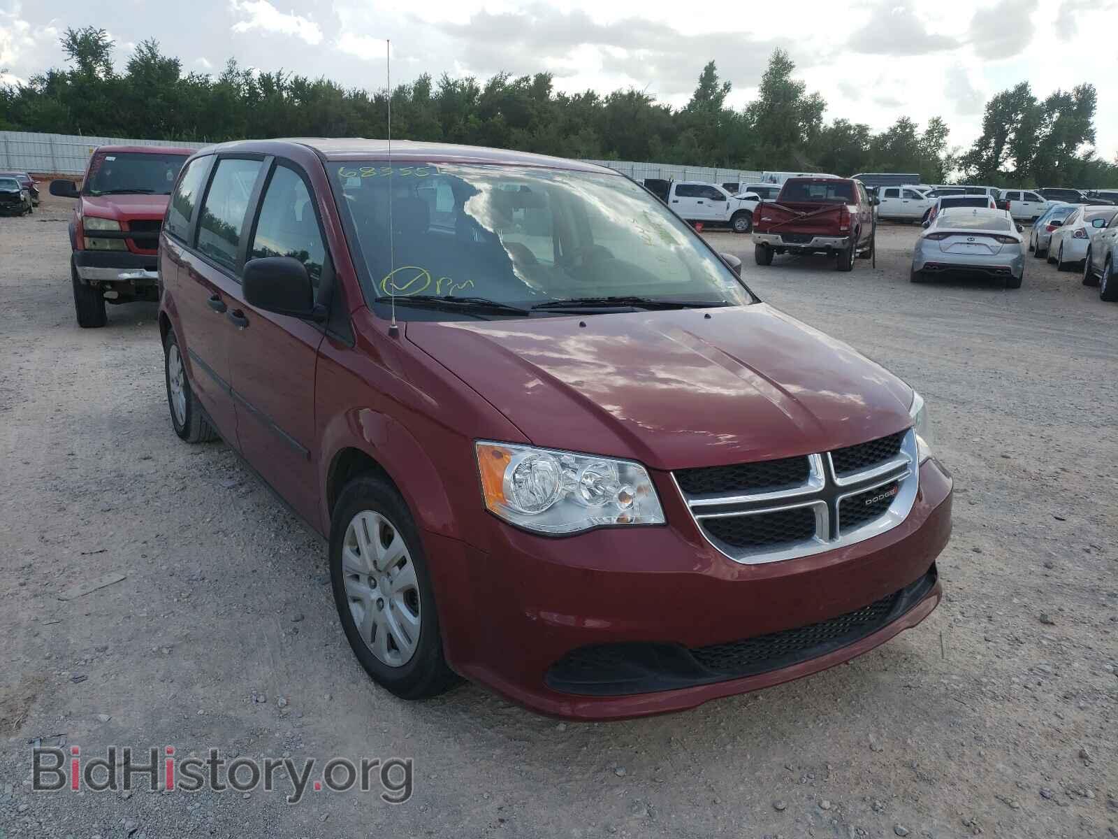 Photo 2C4RDGBG1FR683551 - DODGE GRAND CARA 2015