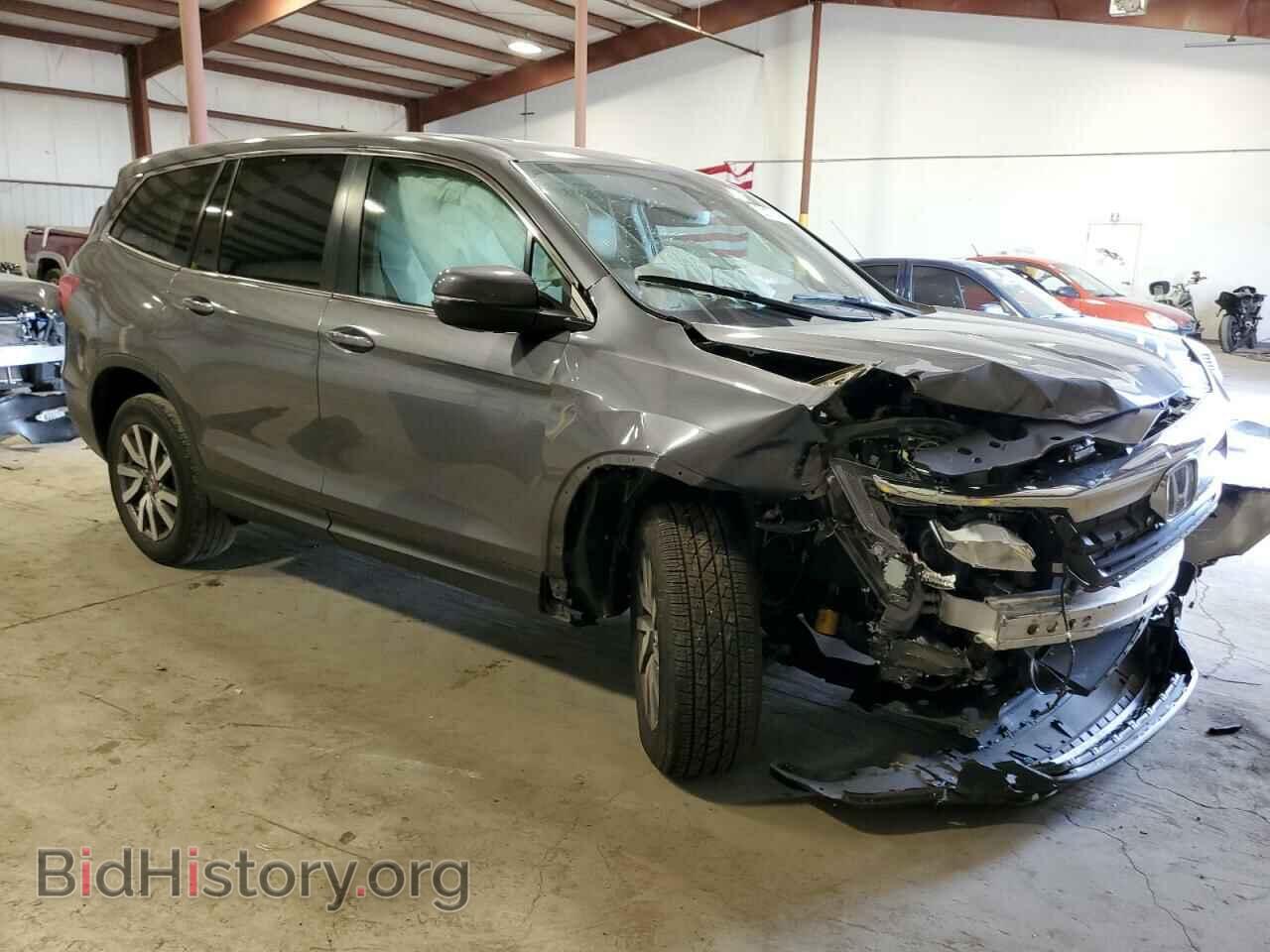 2021 HONDA PILOT - VIN: 5FNYF6H59MB001062 - Фото 4