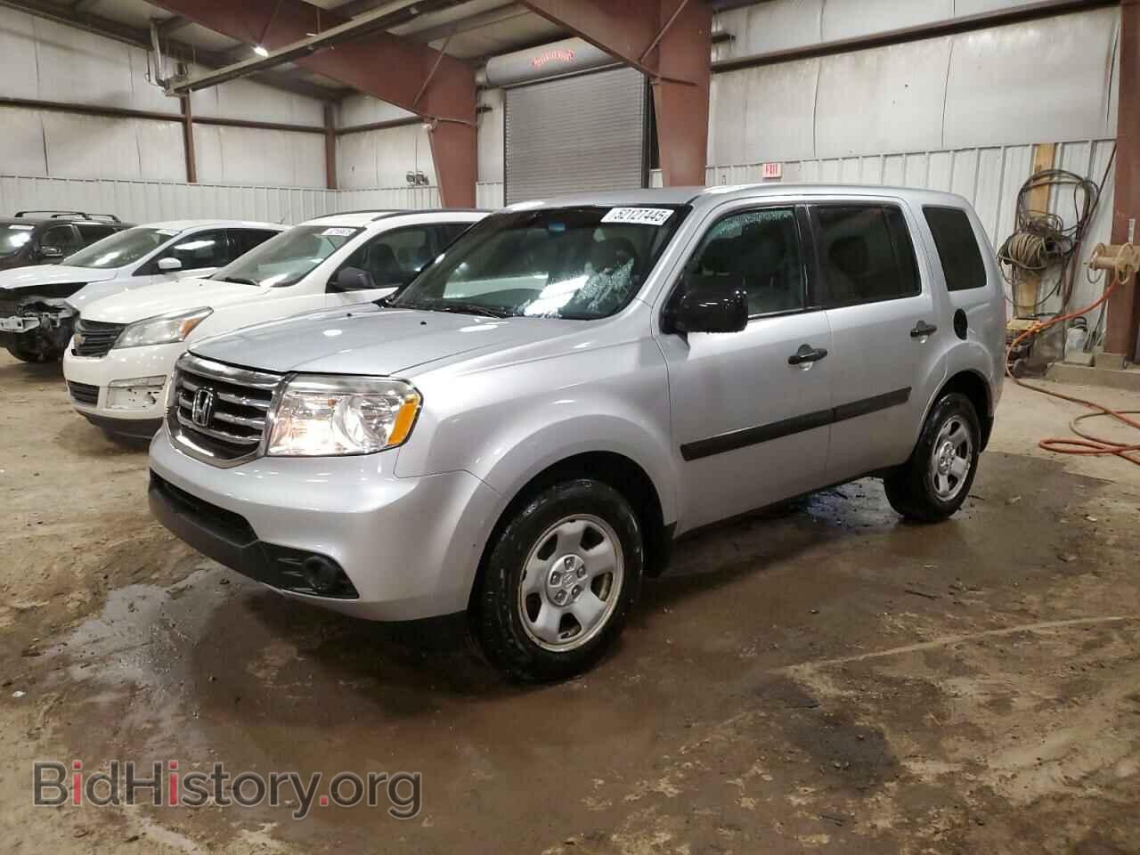Фотография 5FNYF4H20DB083516 - HONDA PILOT 2013