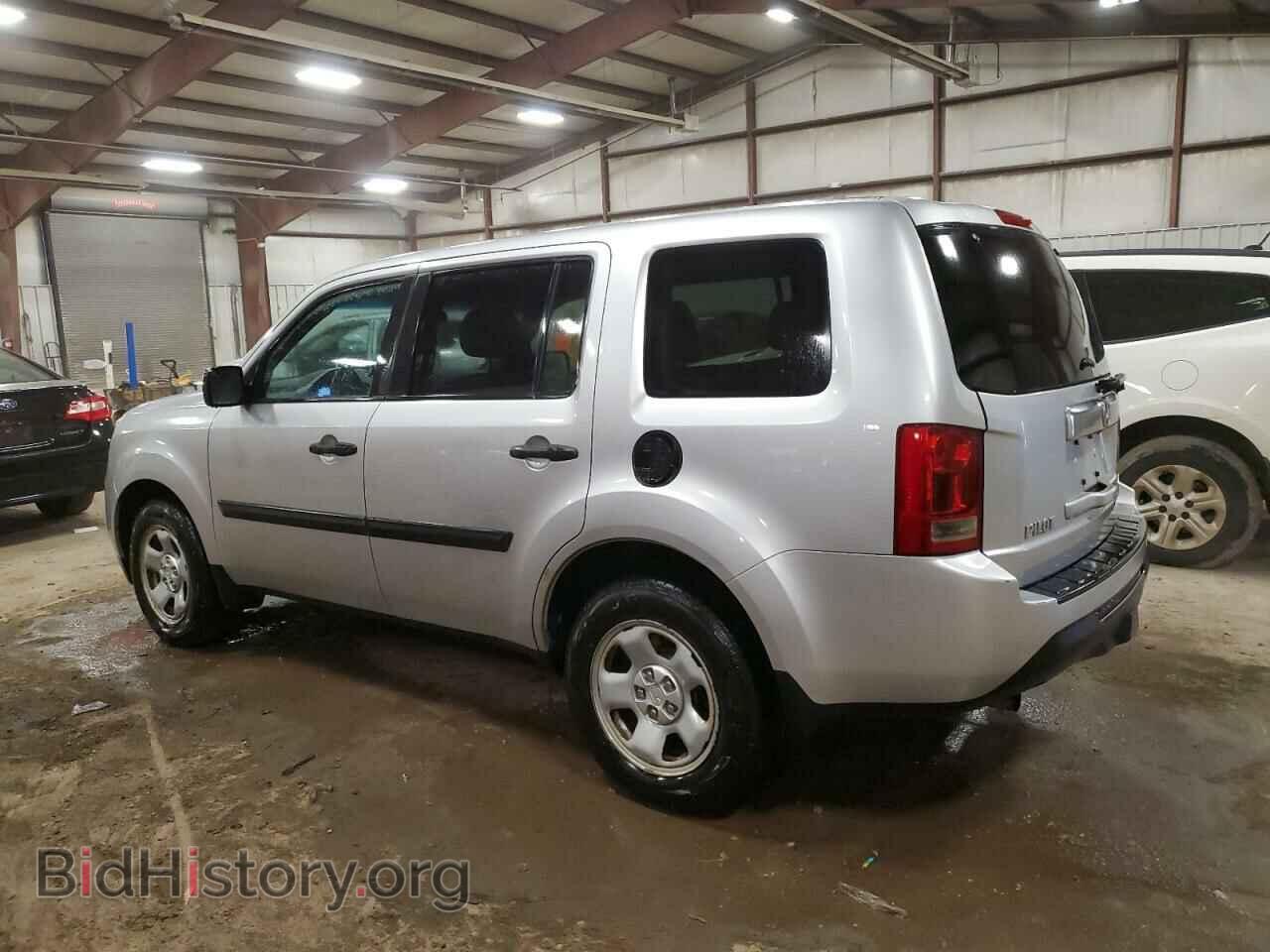 2013 HONDA PILOT - VIN: 5FNYF4H20DB083516 - Фото 2