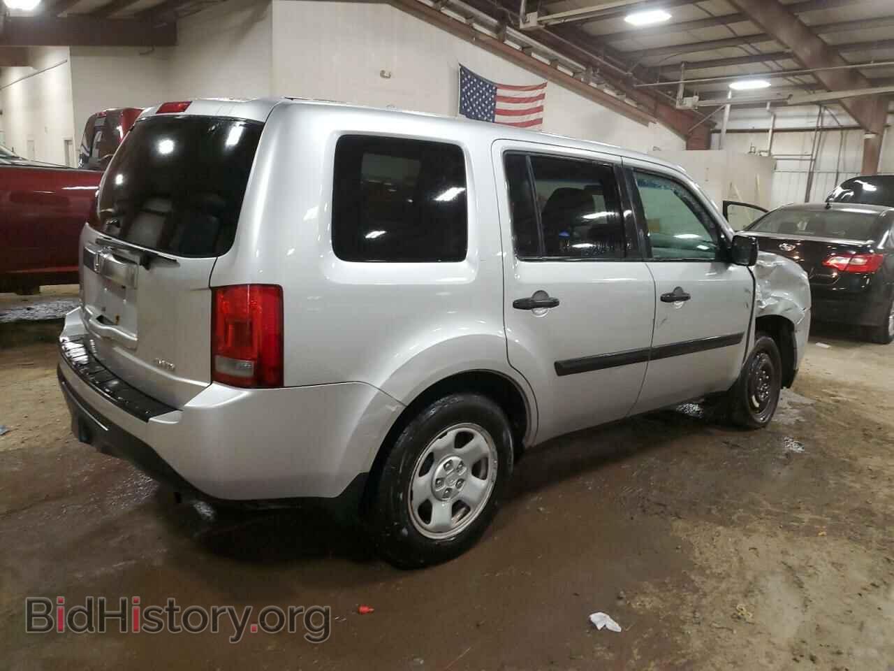 2013 HONDA PILOT - VIN: 5FNYF4H20DB083516 - Фото 3