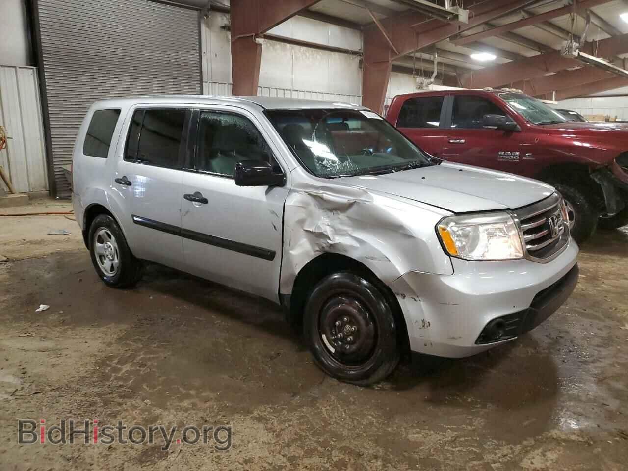 2013 HONDA PILOT - VIN: 5FNYF4H20DB083516 - Фото 4