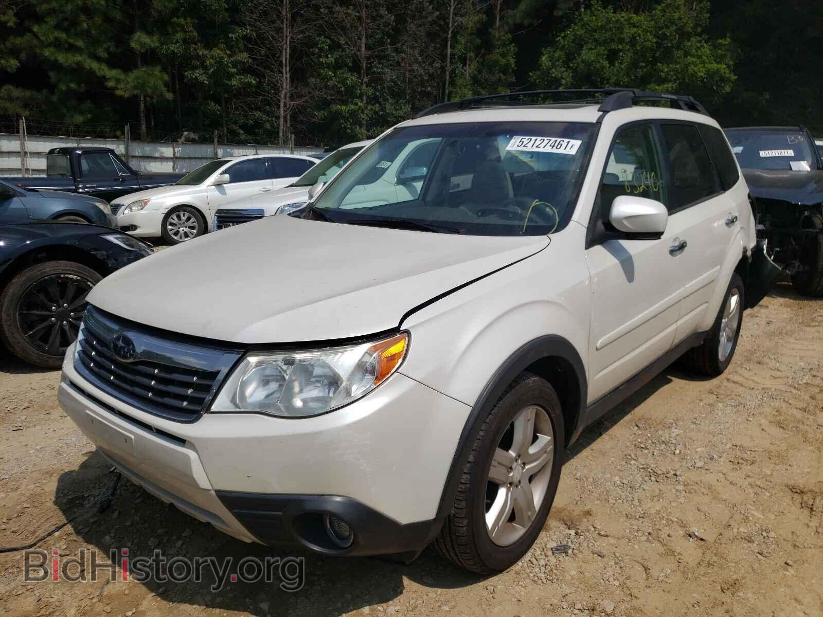 2010 SUBARU FORESTER - VIN: JF2SH6DC6AH800959 - Фото 2