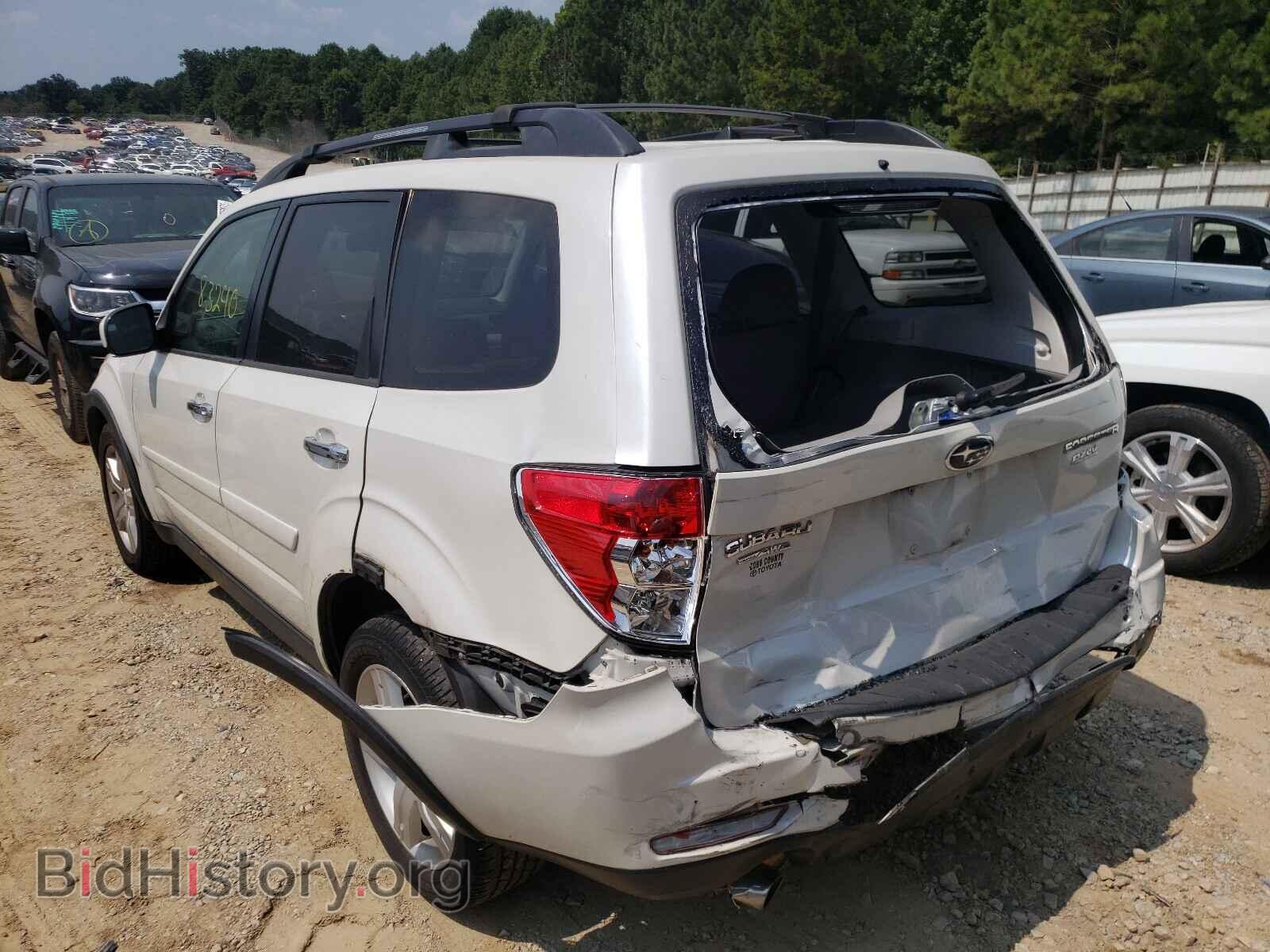 2010 SUBARU FORESTER - VIN: JF2SH6DC6AH800959 - Фото 3