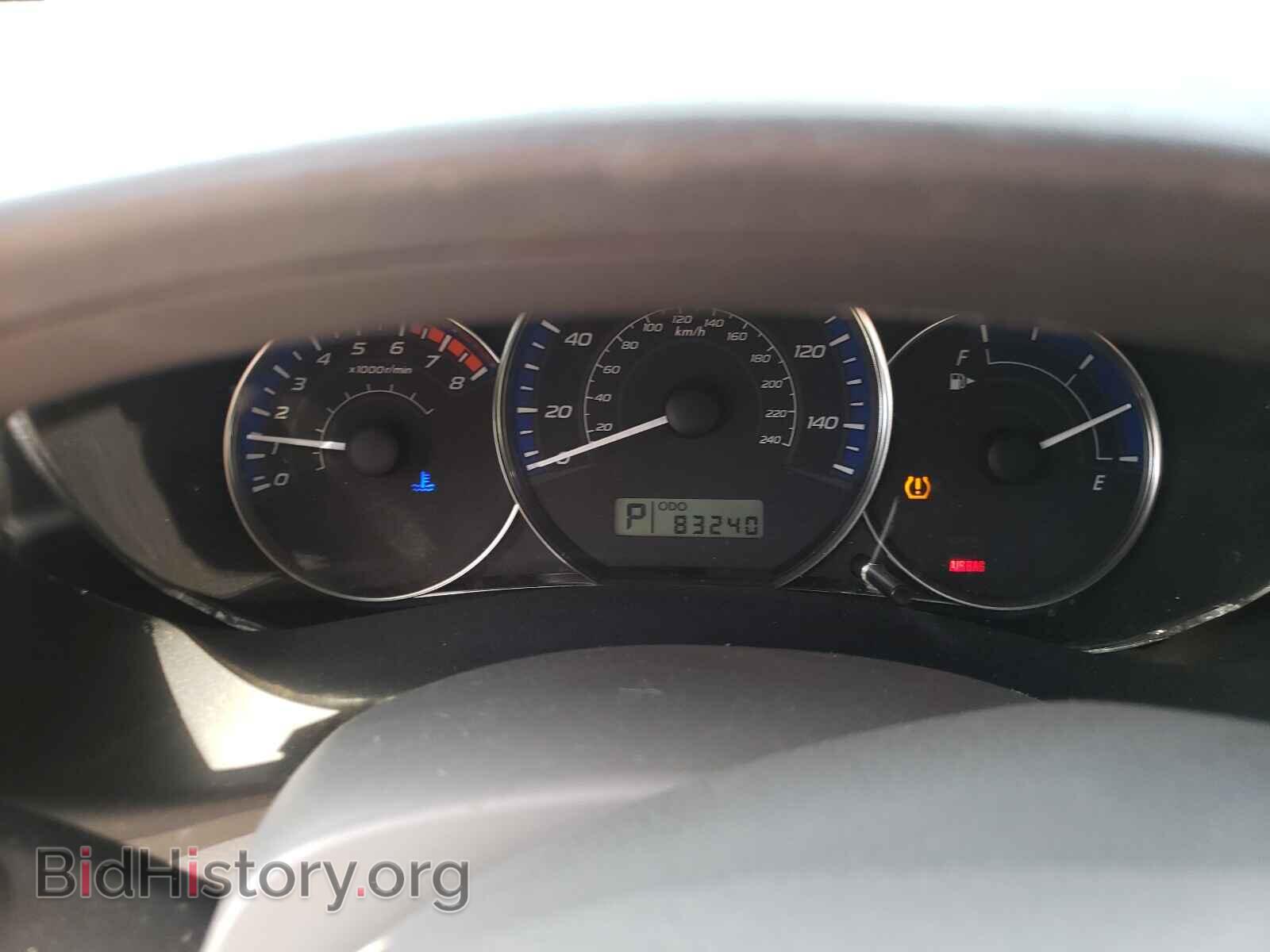 2010 SUBARU FORESTER - VIN: JF2SH6DC6AH800959 - Фото 8