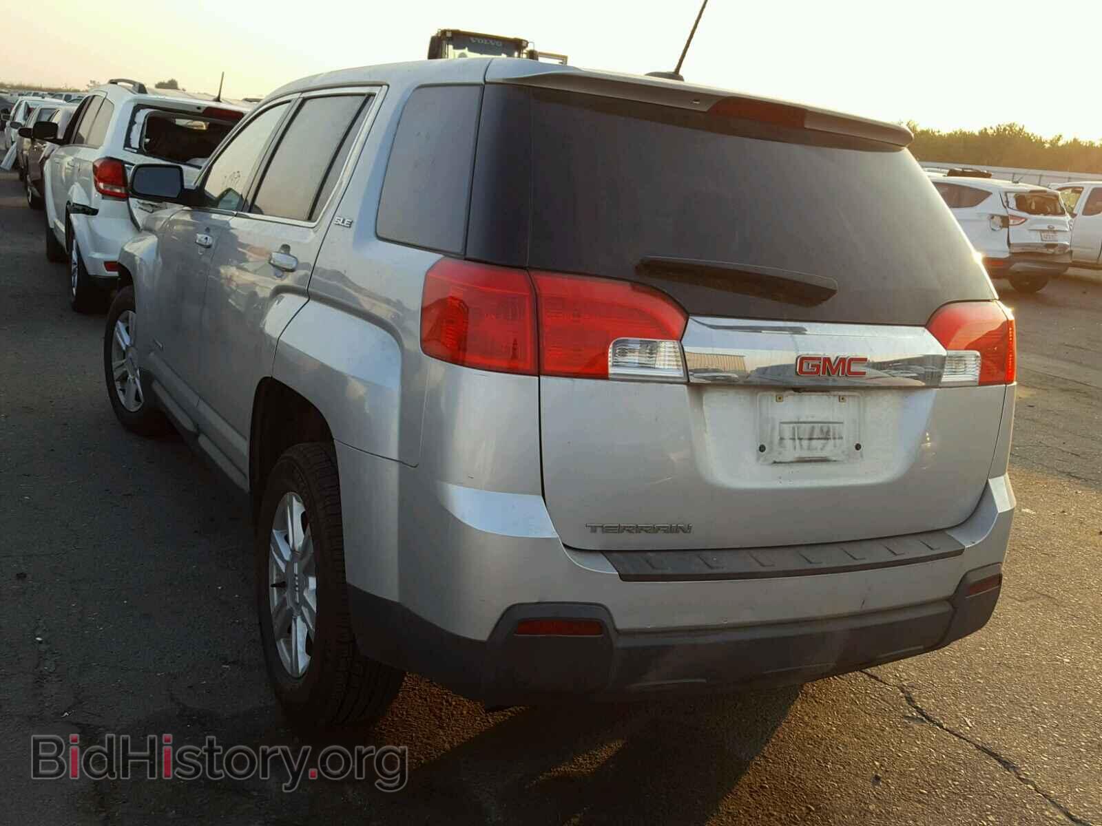 2015 GMC TERRAIN SL - VIN: 2GKALMEK8F6278551 - Фото 3