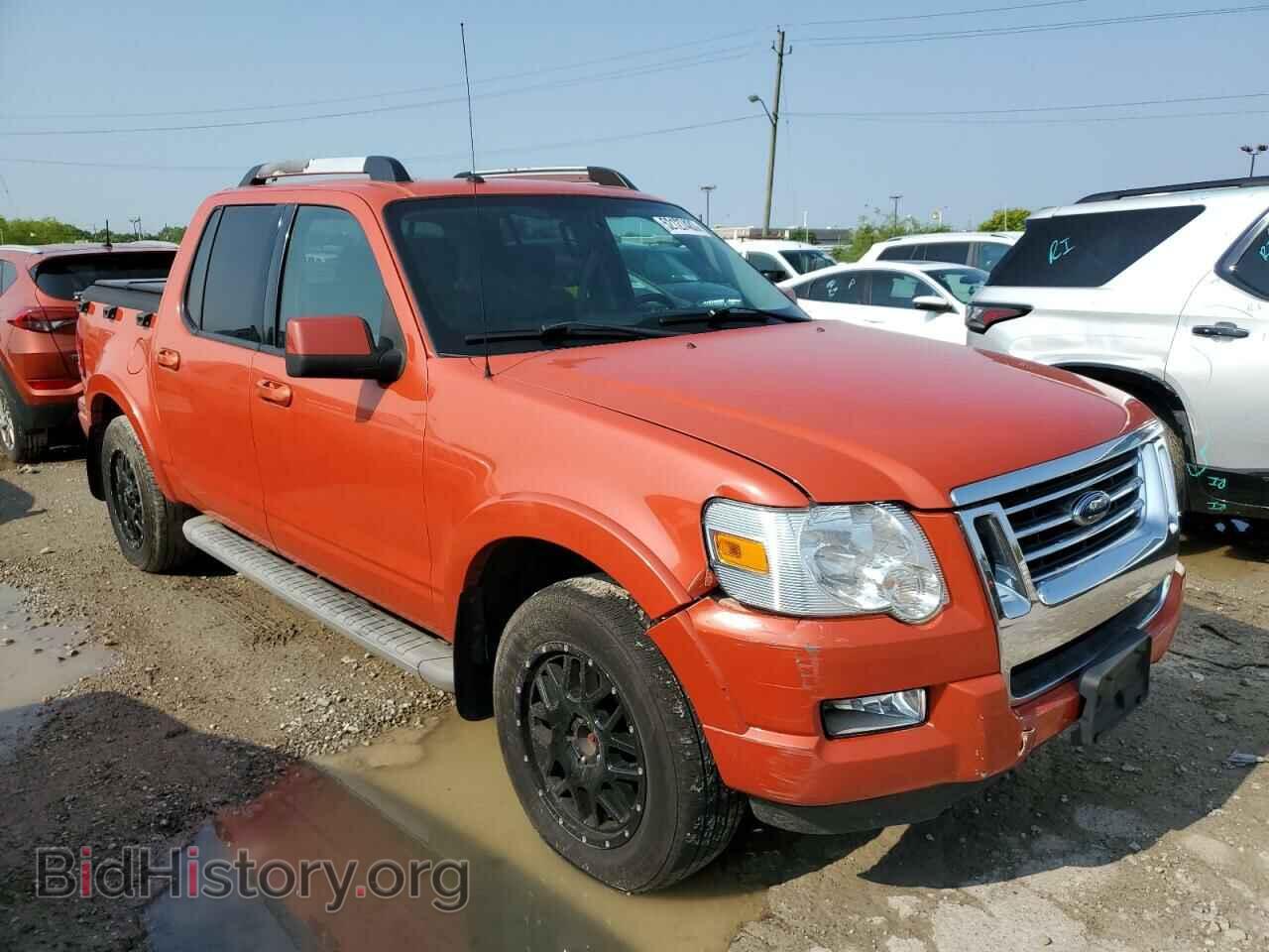2007 FORD EXPLORER - VIN: 1FMEU53K27UB49660 - Photo 4