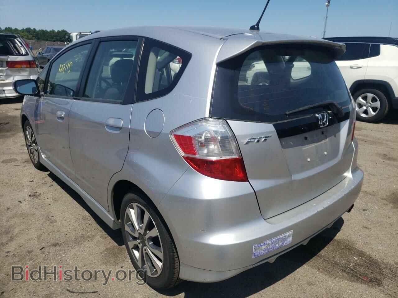 2013 HONDA FIT - VIN: JHMGE8H53DC053843 - Фото 3