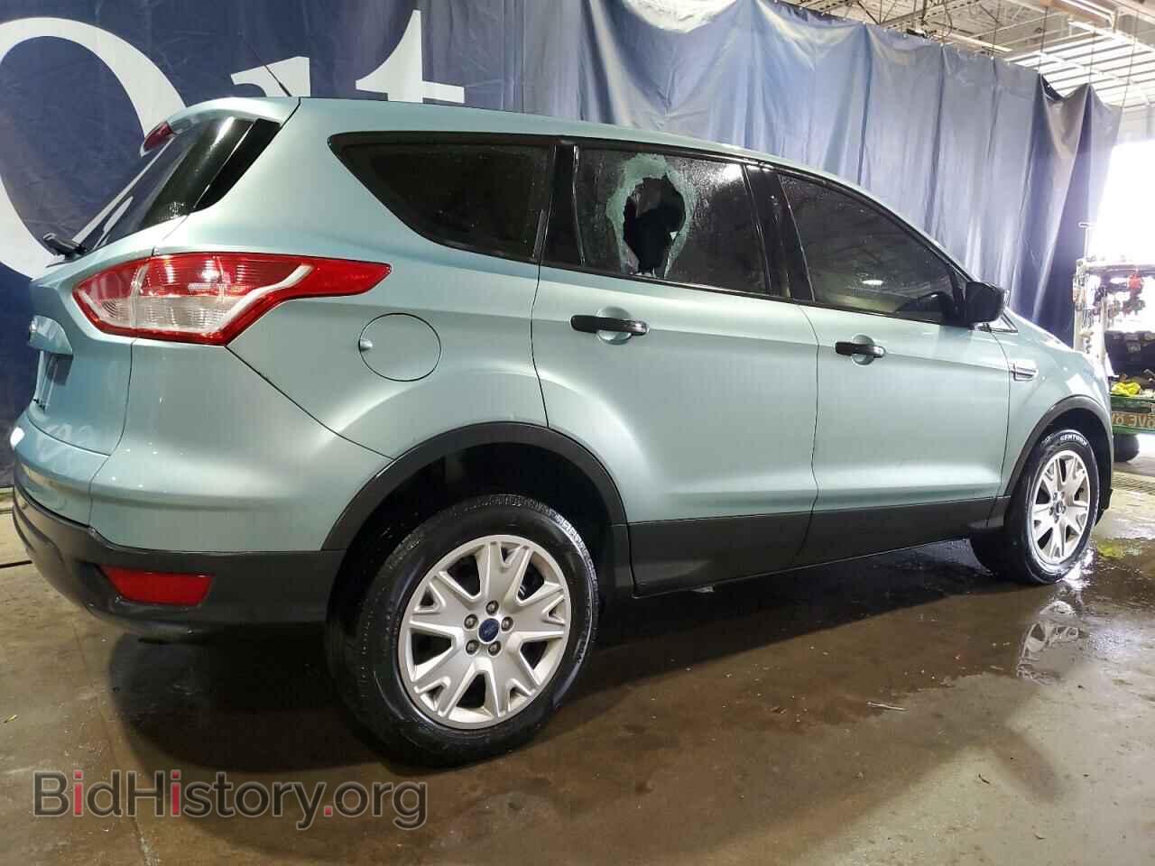 2013 FORD ESCAPE - VIN: 1FMCU0F78DUA04104 - Фото 3