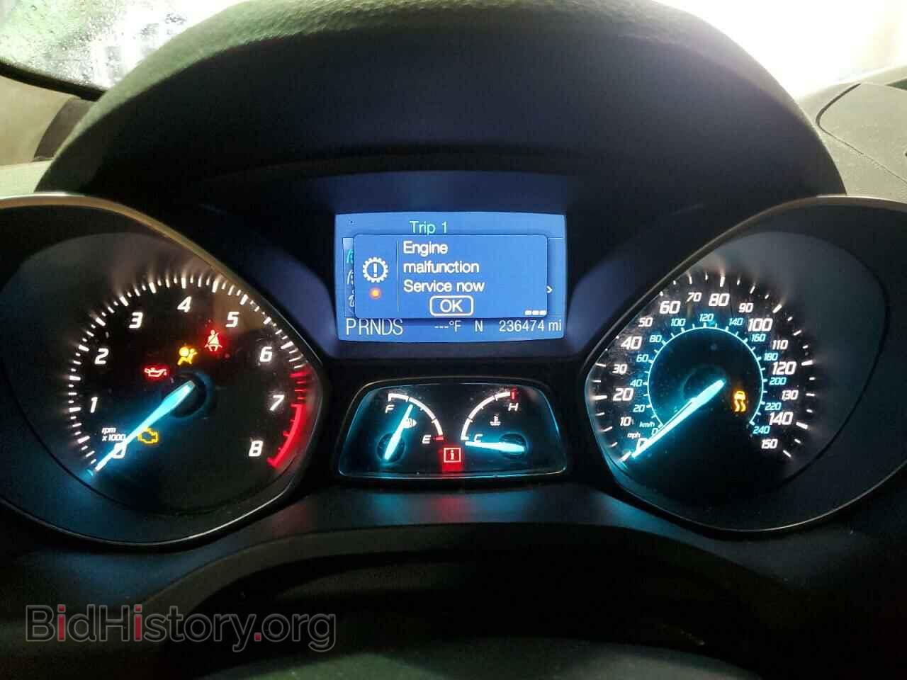 2013 FORD ESCAPE - VIN: 1FMCU0F78DUA04104 - Фото 9