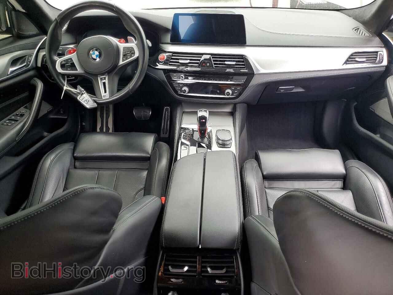 2020 BMW M5 - VIN: WBSJF0C09LCE55023 - Фото 8