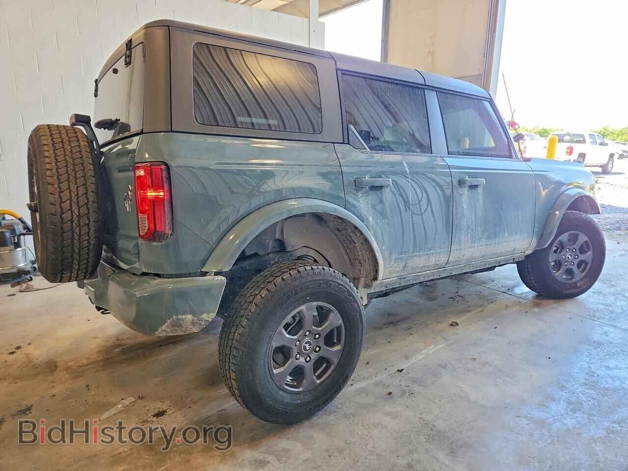 2023 FORD BRONCO - VIN: 1FMEE5BP0PLC16160 - Фото 3