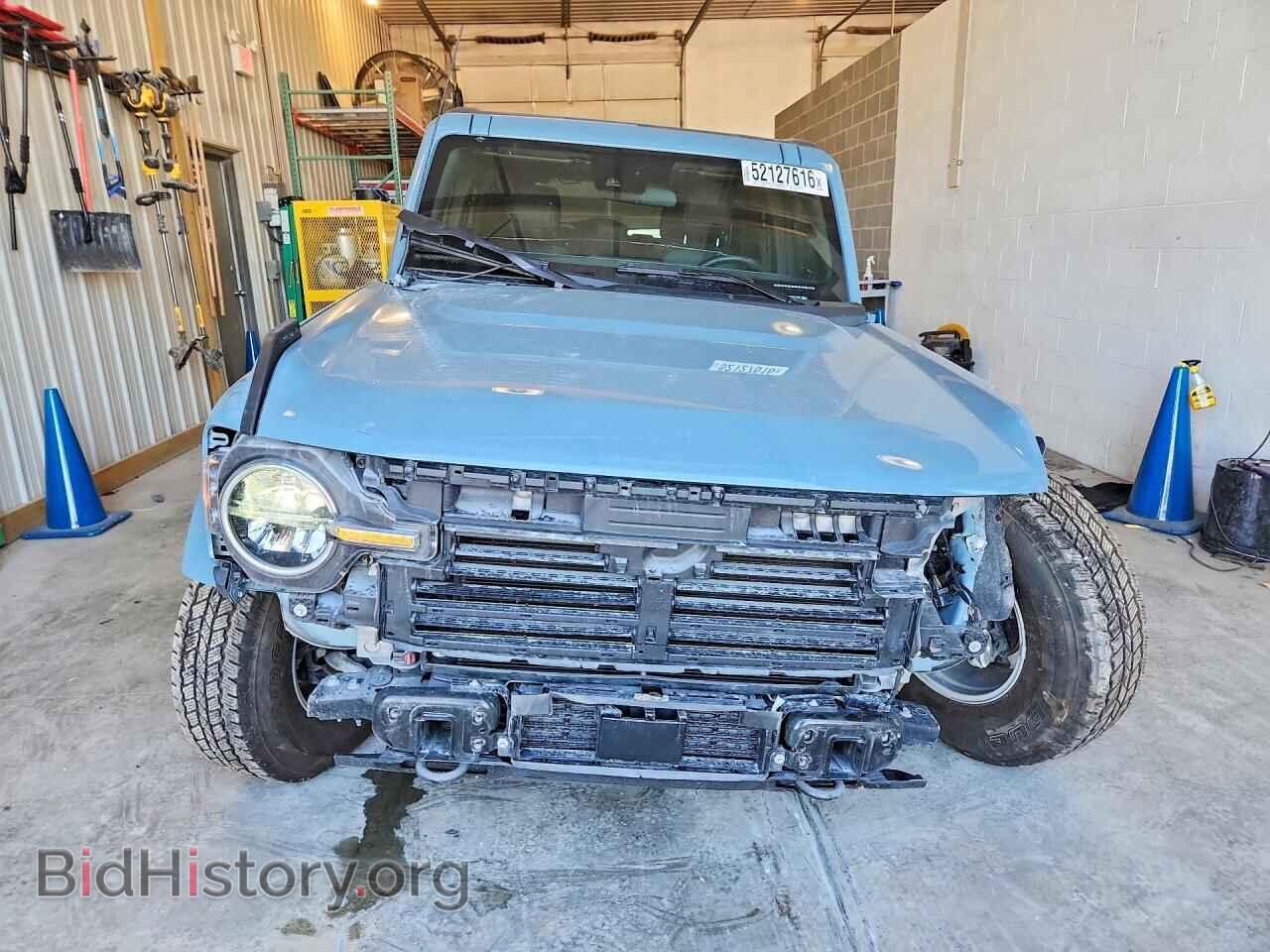 2023 FORD BRONCO - VIN: 1FMEE5BP0PLC16160 - Фото 5