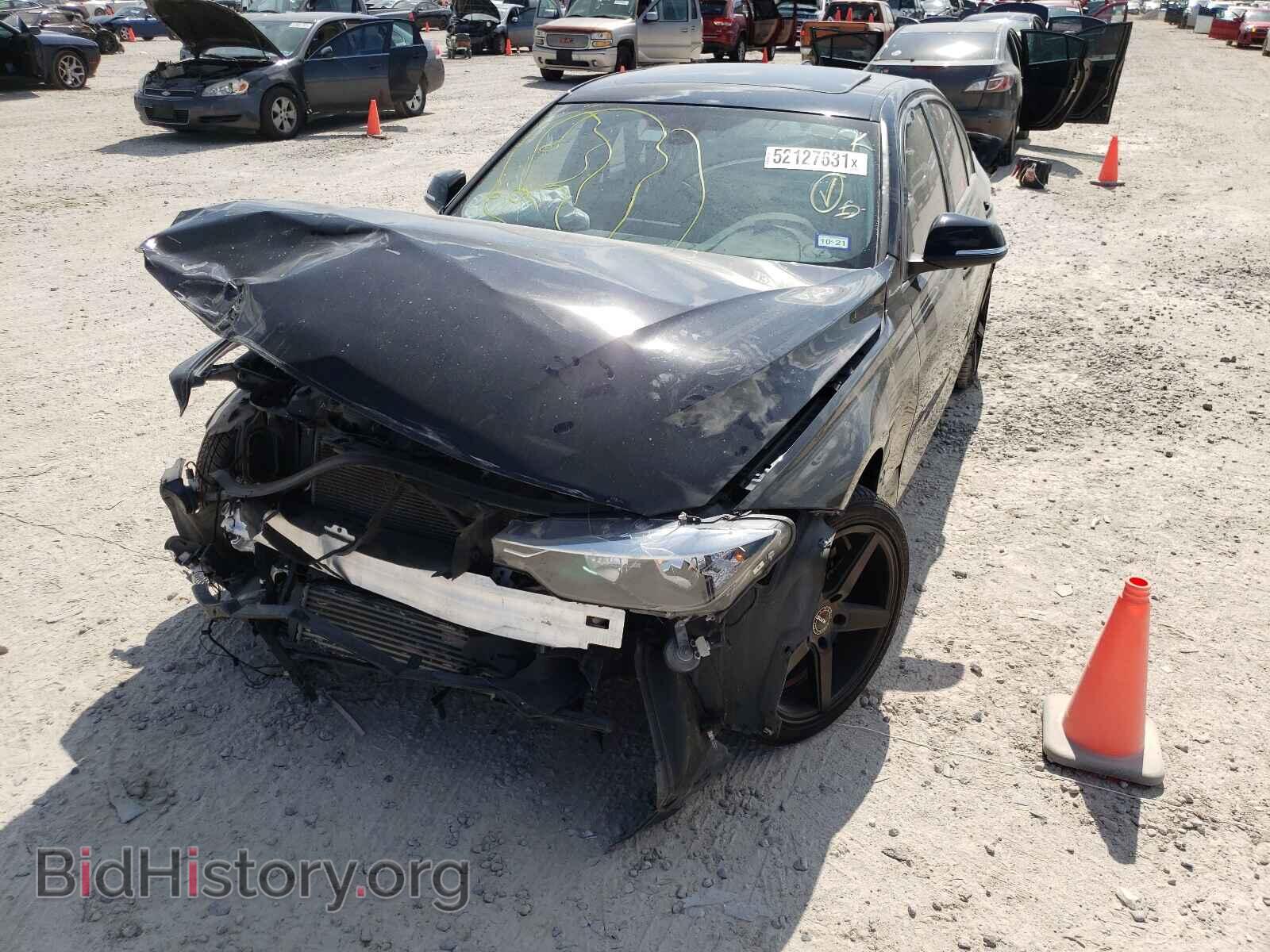 2015 BMW 3 SERIES - VIN: WBA3A5G54FNS91748 - Фото 2