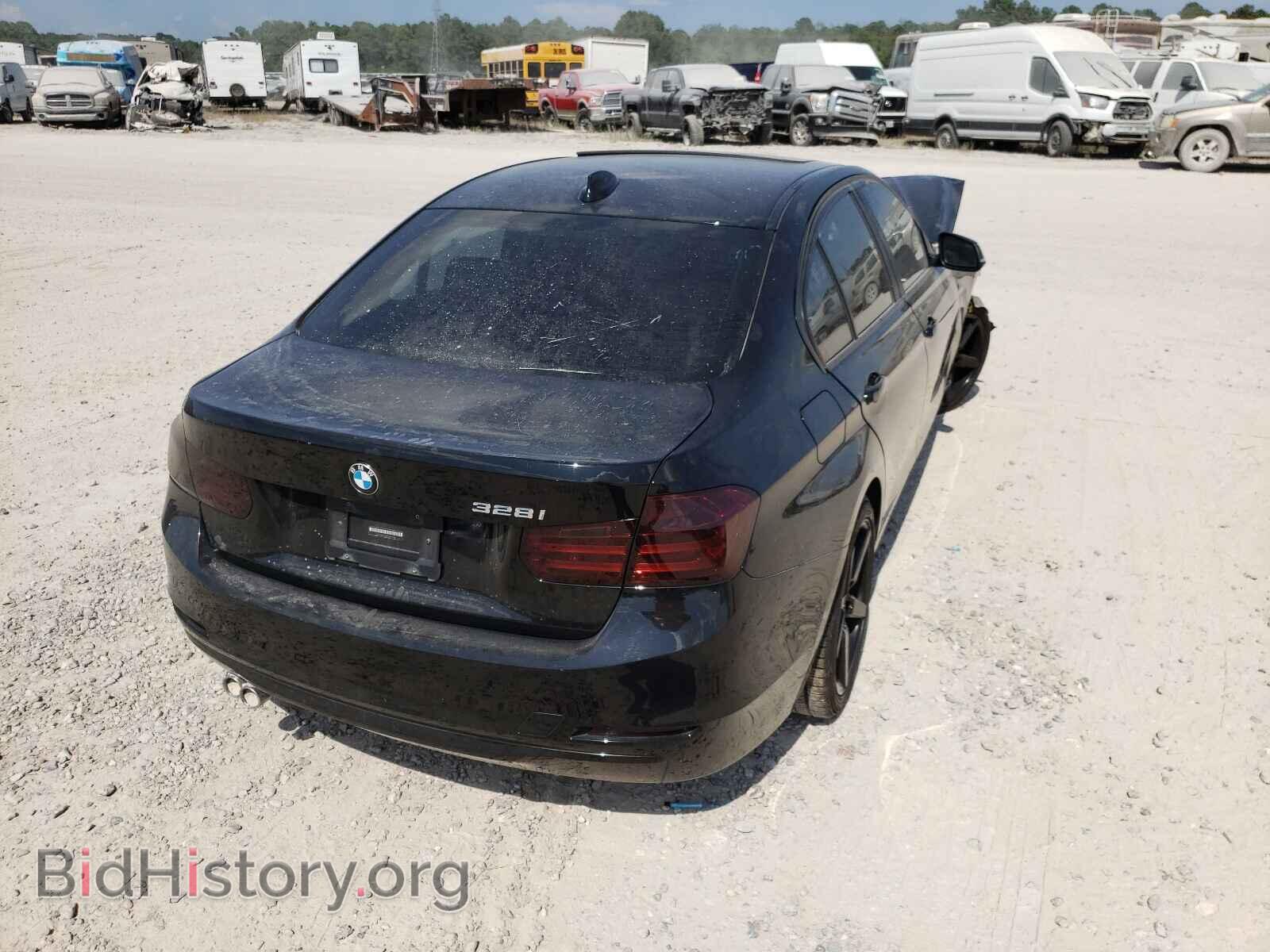 2015 BMW 3 SERIES - VIN: WBA3A5G54FNS91748 - Фото 4