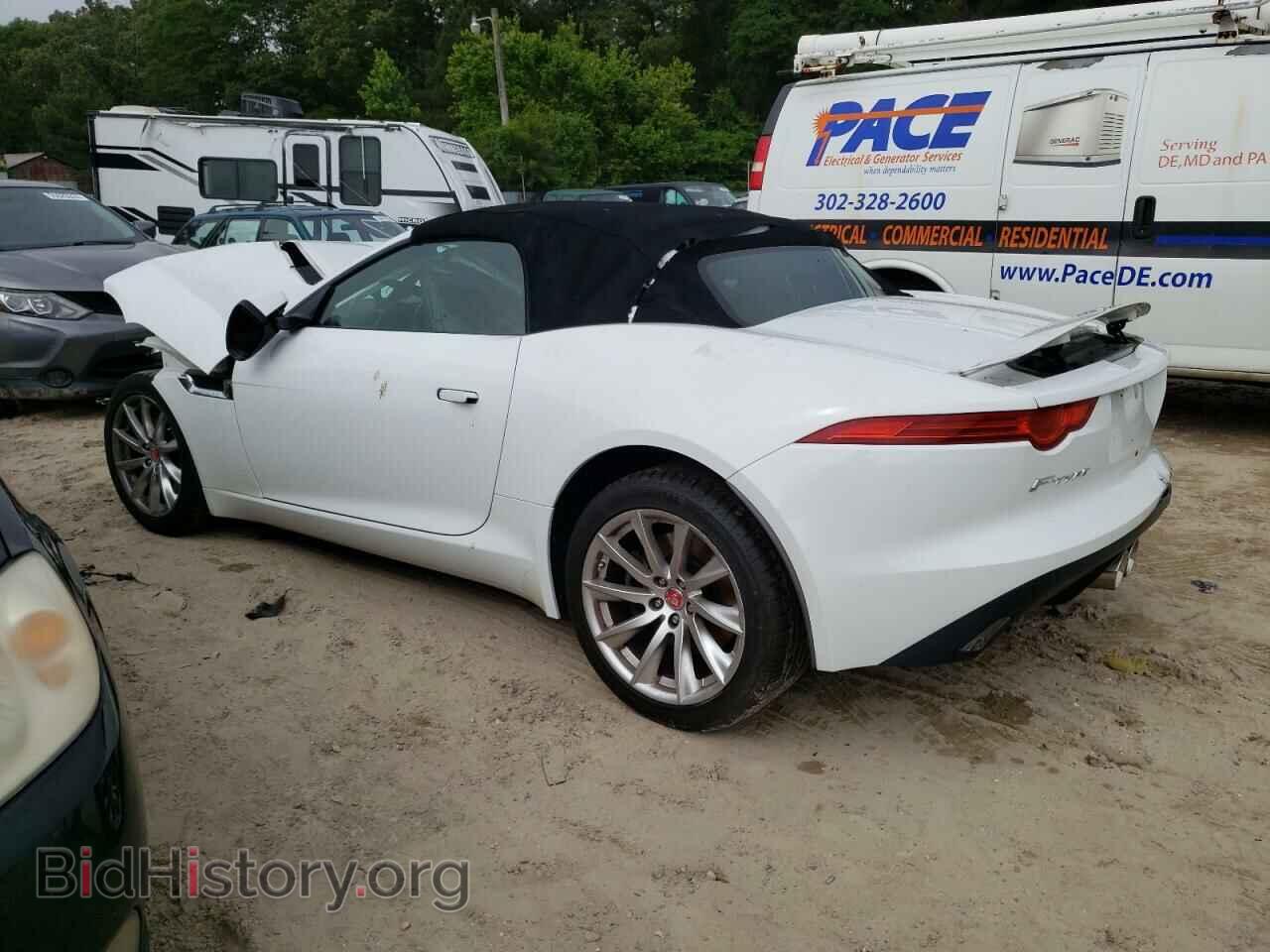 2015 JAGUAR F-TYPE - VIN: SAJWA6ET7F8K21152 - Фото 2