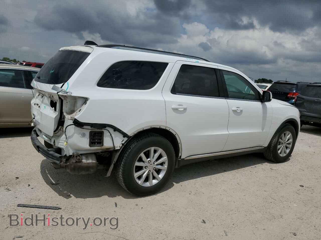2014 DODGE DURANGO - VIN: 1C4RDHAG2EC353867 - Фото 3