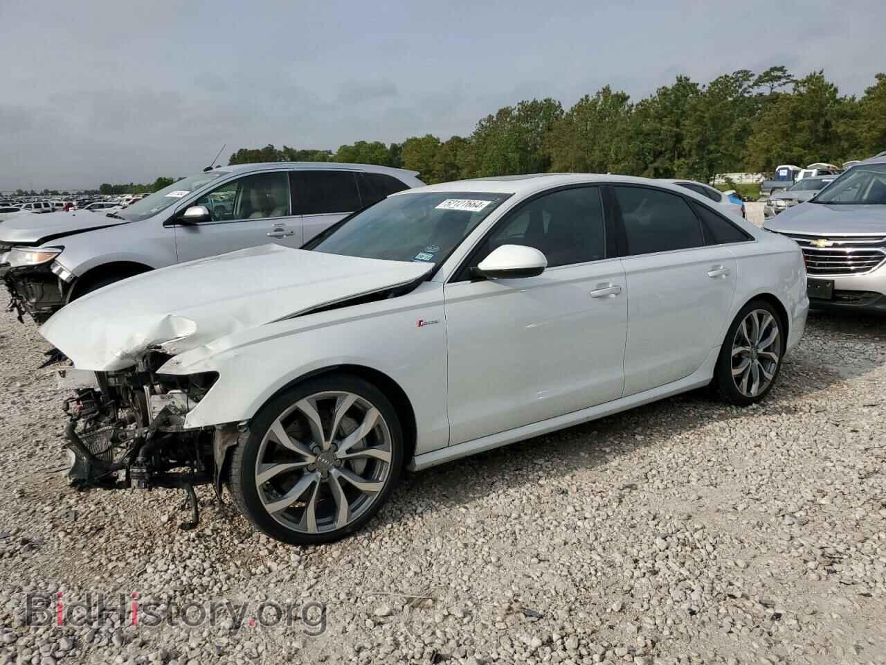 Photo WAUHGAFC4EN092274 - AUDI A6 2014
