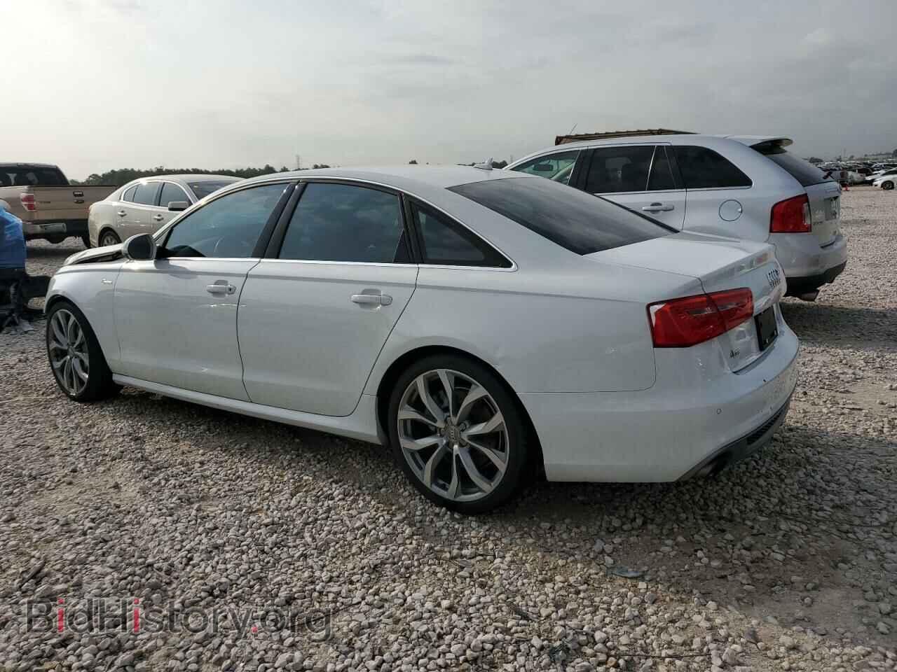 2014 AUDI A6 - VIN: WAUHGAFC4EN092274 - Фото 2