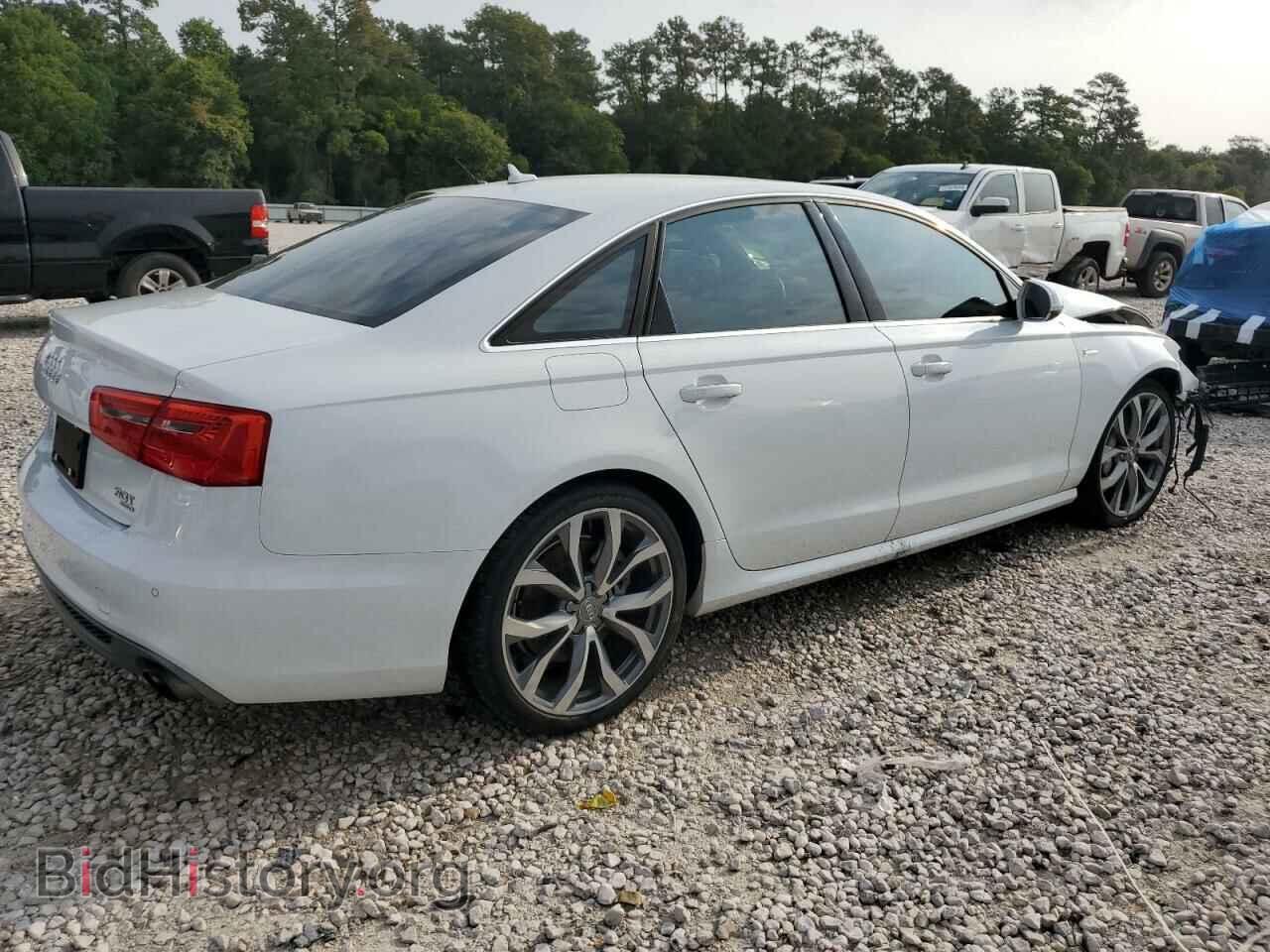 2014 AUDI A6 - VIN: WAUHGAFC4EN092274 - Фото 3