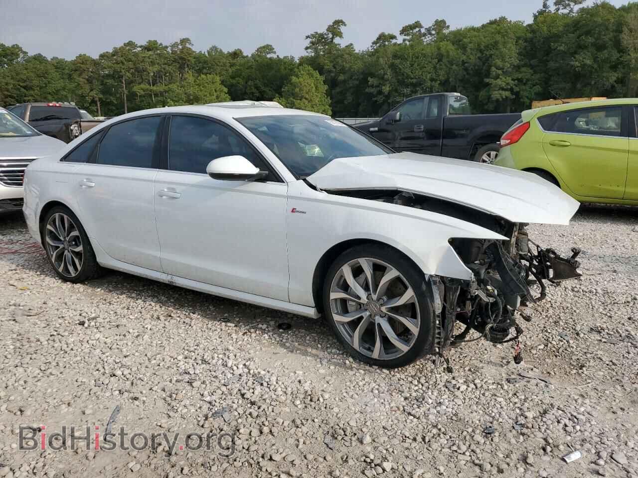 2014 AUDI A6 - VIN: WAUHGAFC4EN092274 - Фото 4