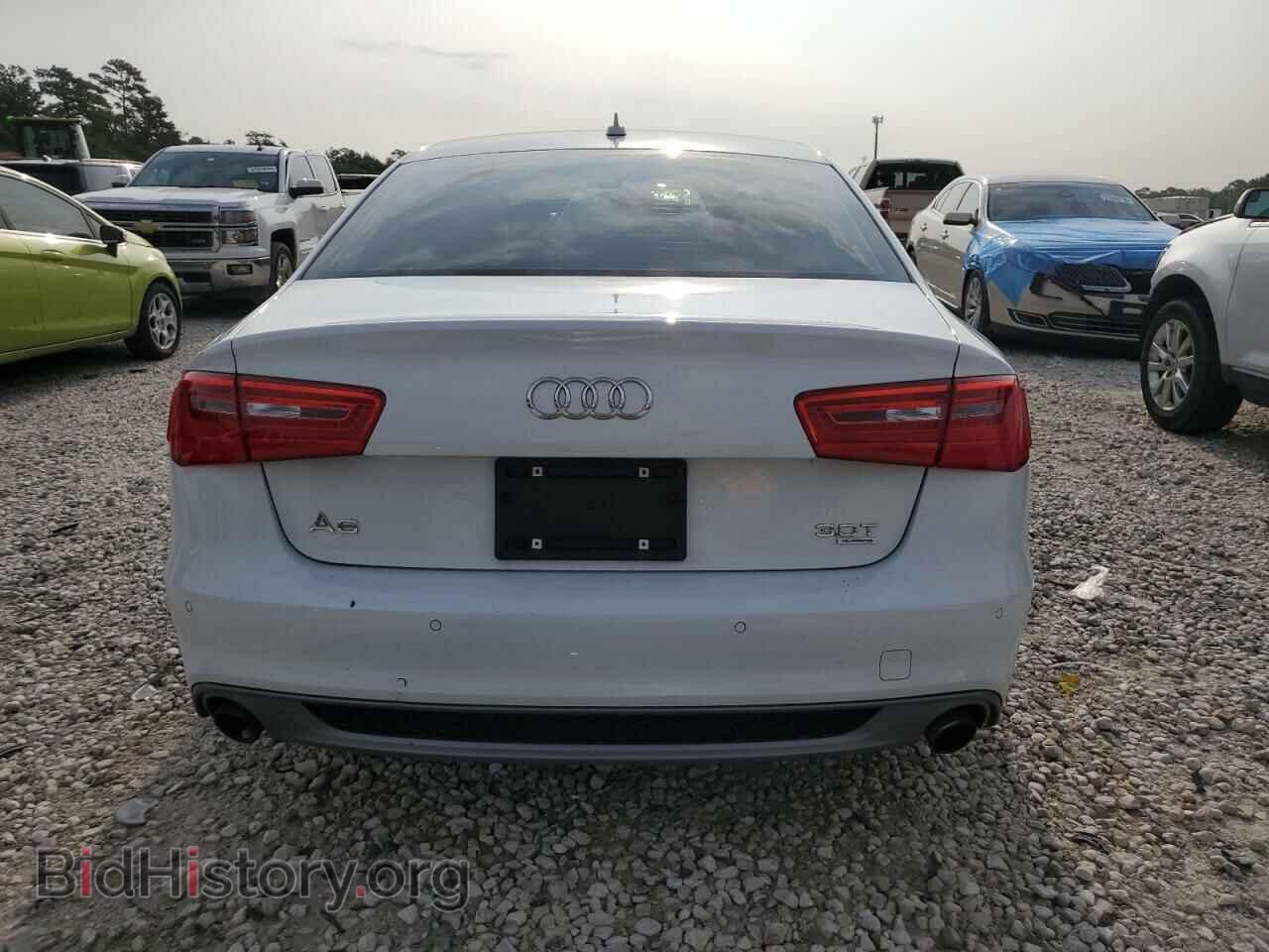 2014 AUDI A6 - VIN: WAUHGAFC4EN092274 - Фото 6