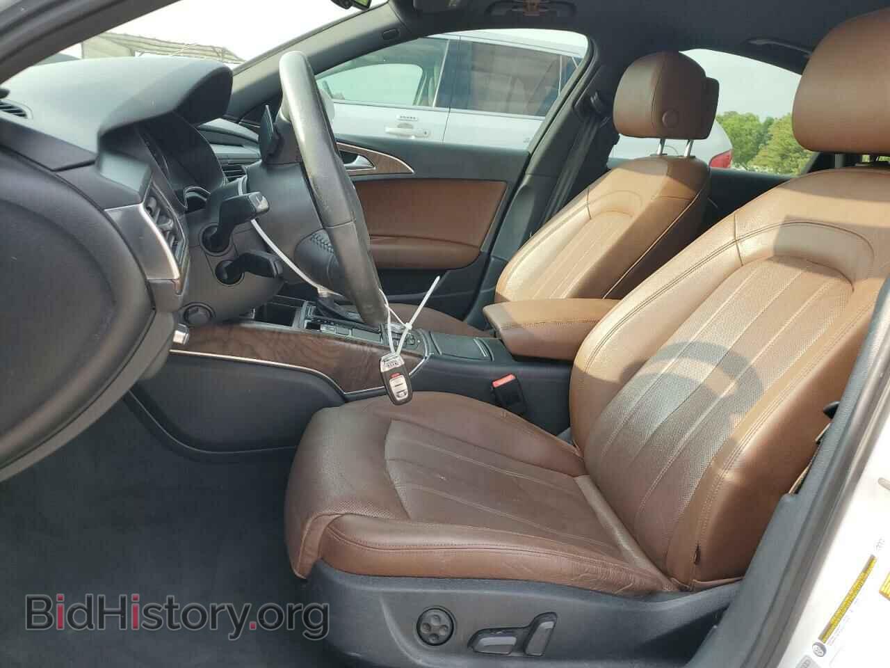 2014 AUDI A6 - VIN: WAUHGAFC4EN092274 - Фото 7