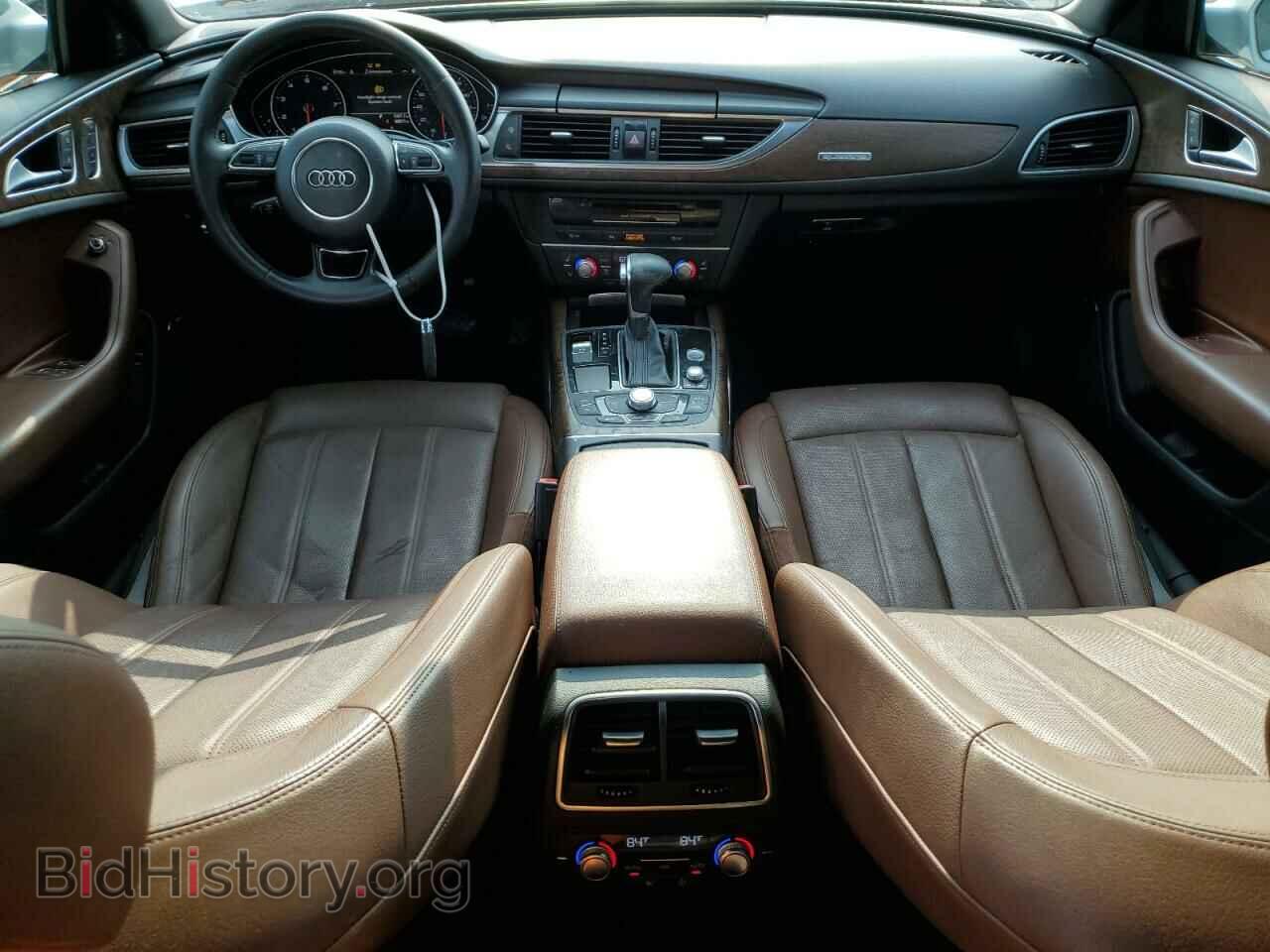 2014 AUDI A6 - VIN: WAUHGAFC4EN092274 - Фото 8