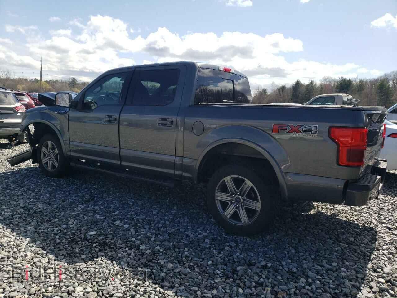2019 FORD F-150 - VIN: 1FTEW1E59KFC73808 - Фото 2