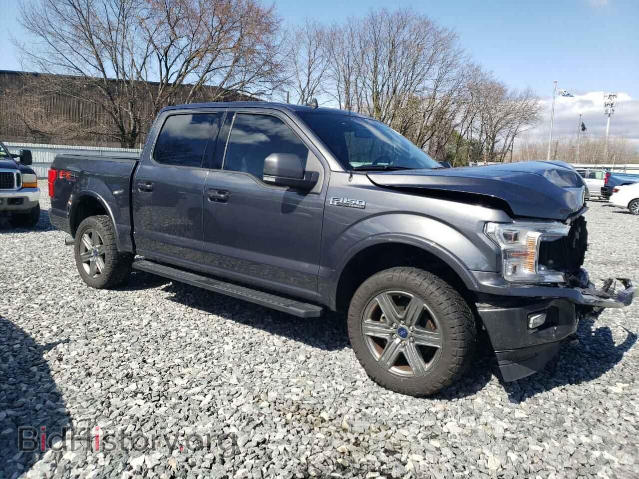 2019 FORD F-150 - VIN: 1FTEW1E59KFC73808 - Фото 4