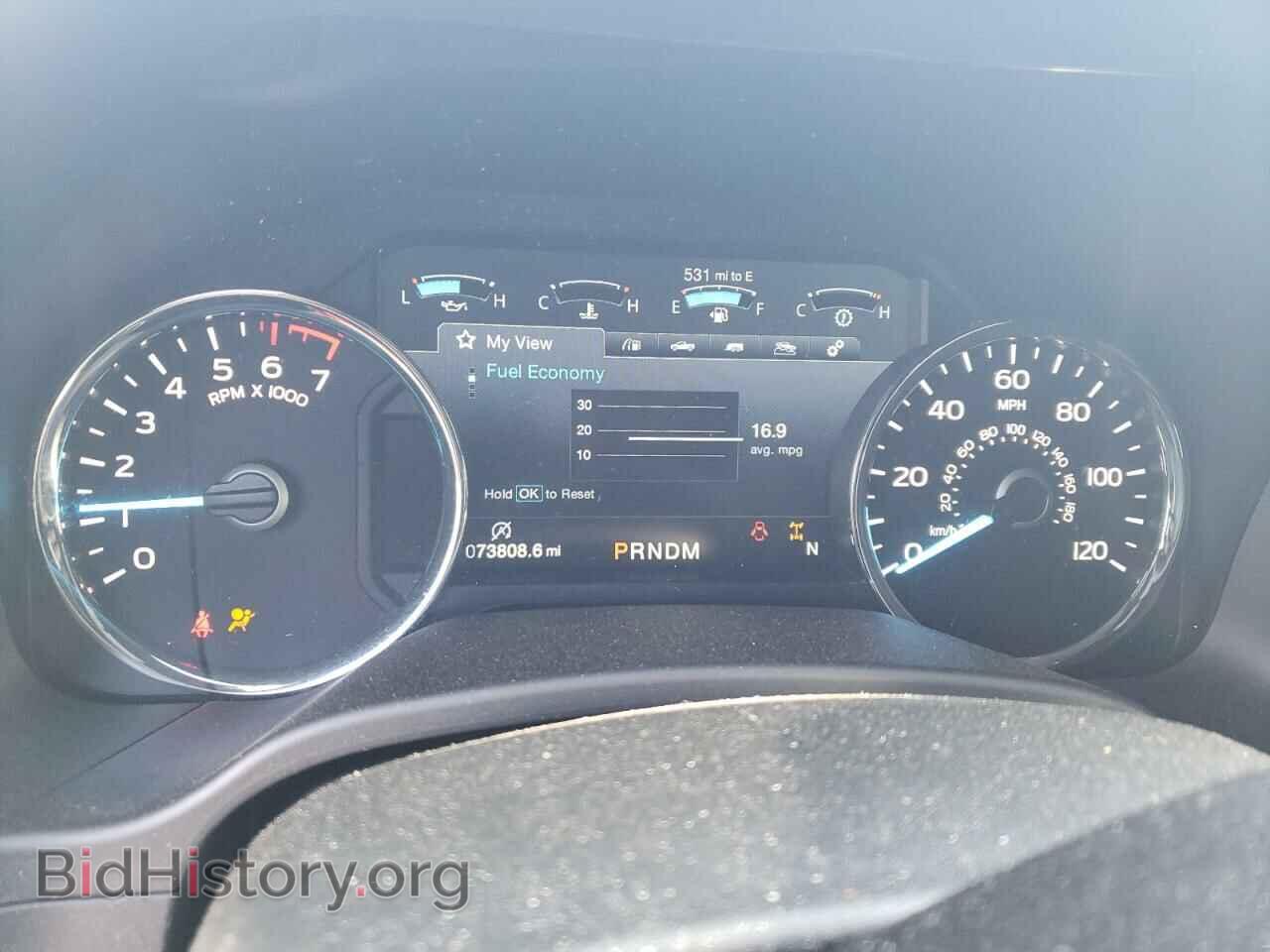 2019 FORD F-150 - VIN: 1FTEW1E59KFC73808 - Фото 9