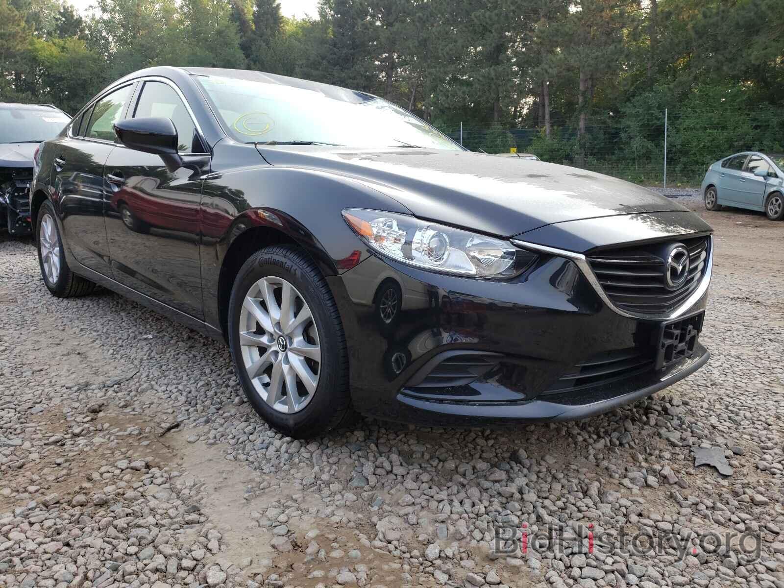 Photo JM1GJ1U5XG1403902 - MAZDA 6 2016