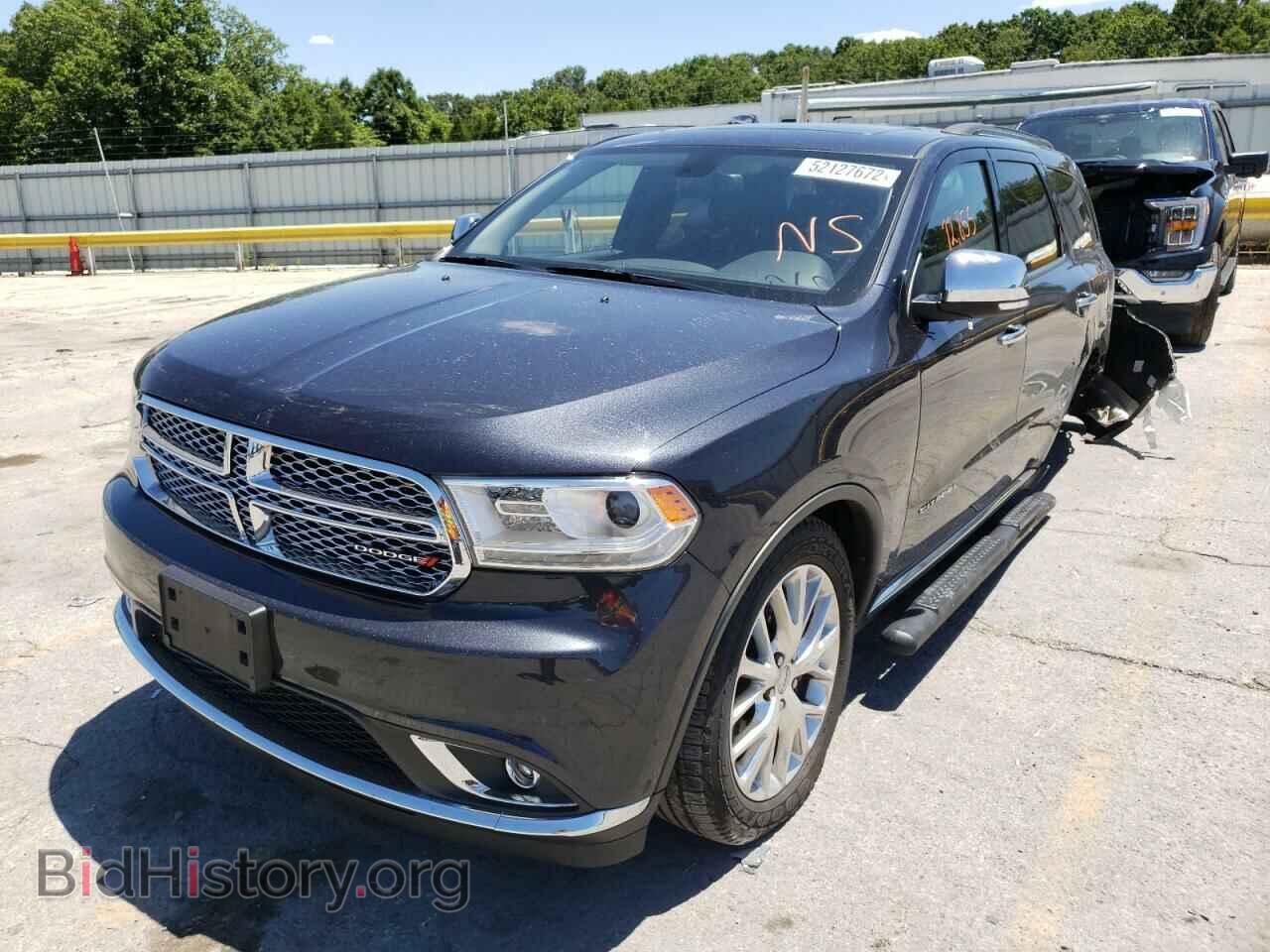 2014 DODGE DURANGO - VIN: 1C4SDJET0EC972631 - Фото 2