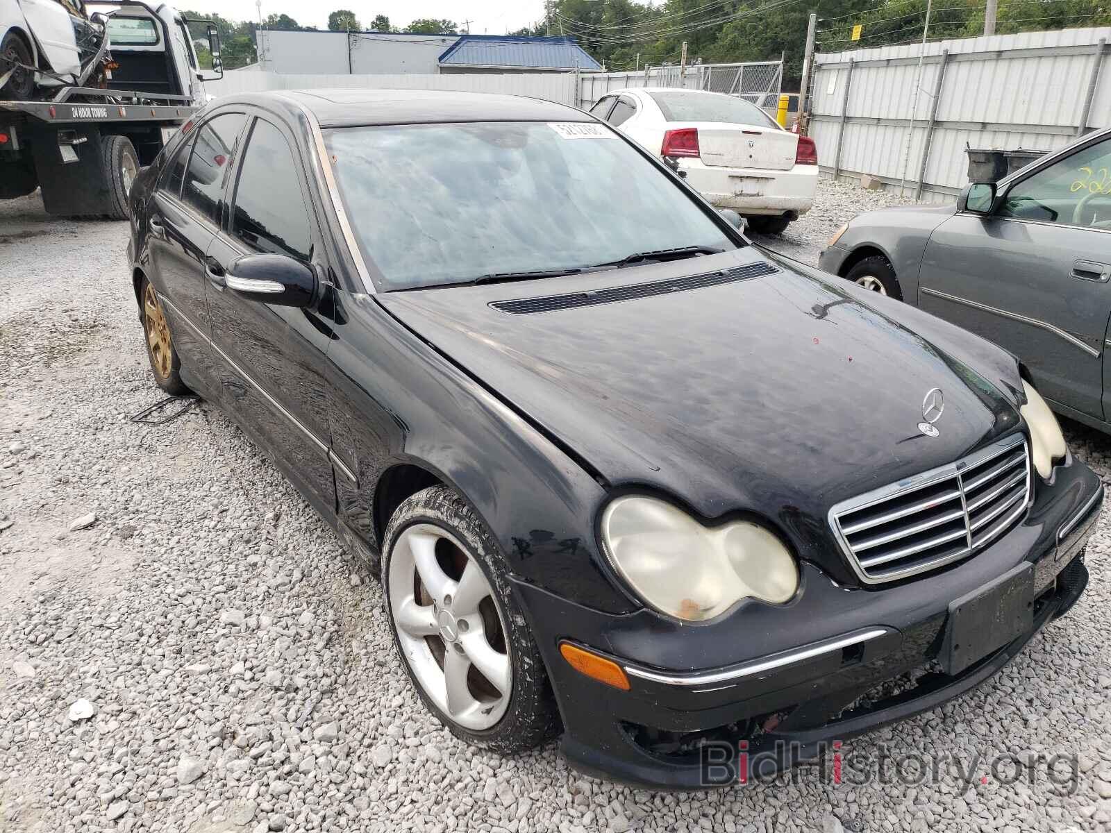 Фотография WDBRF52H56F730819 - MERCEDES-BENZ C CLASS 2006