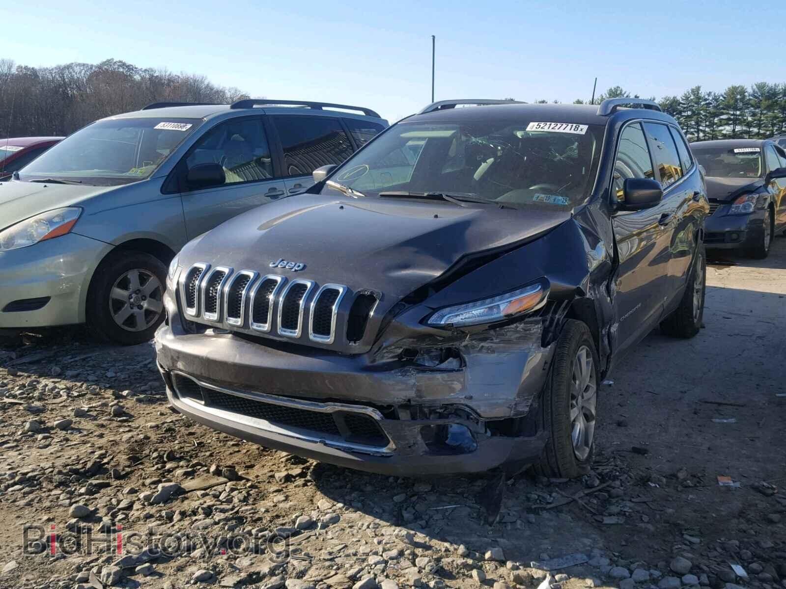 2018 JEEP CHEROKEE L - VIN: 1C4PJMDB5JD603342 - Фото 2