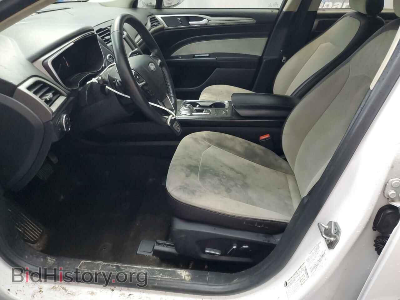 2019 FORD FUSION - VIN: 3FA6P0HD9KR160433 - Фото 7