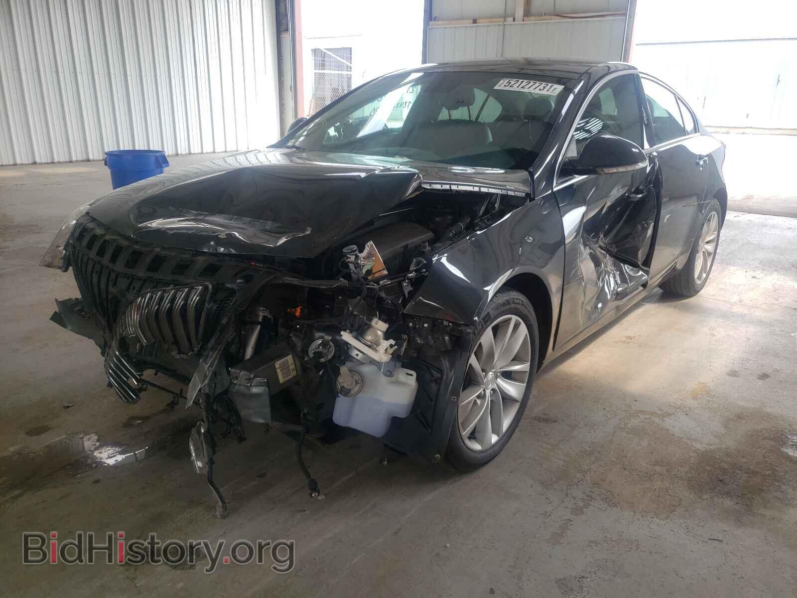 2016 BUICK REGAL - VIN: 2G4GK5EXXG9201623 - Фото 2