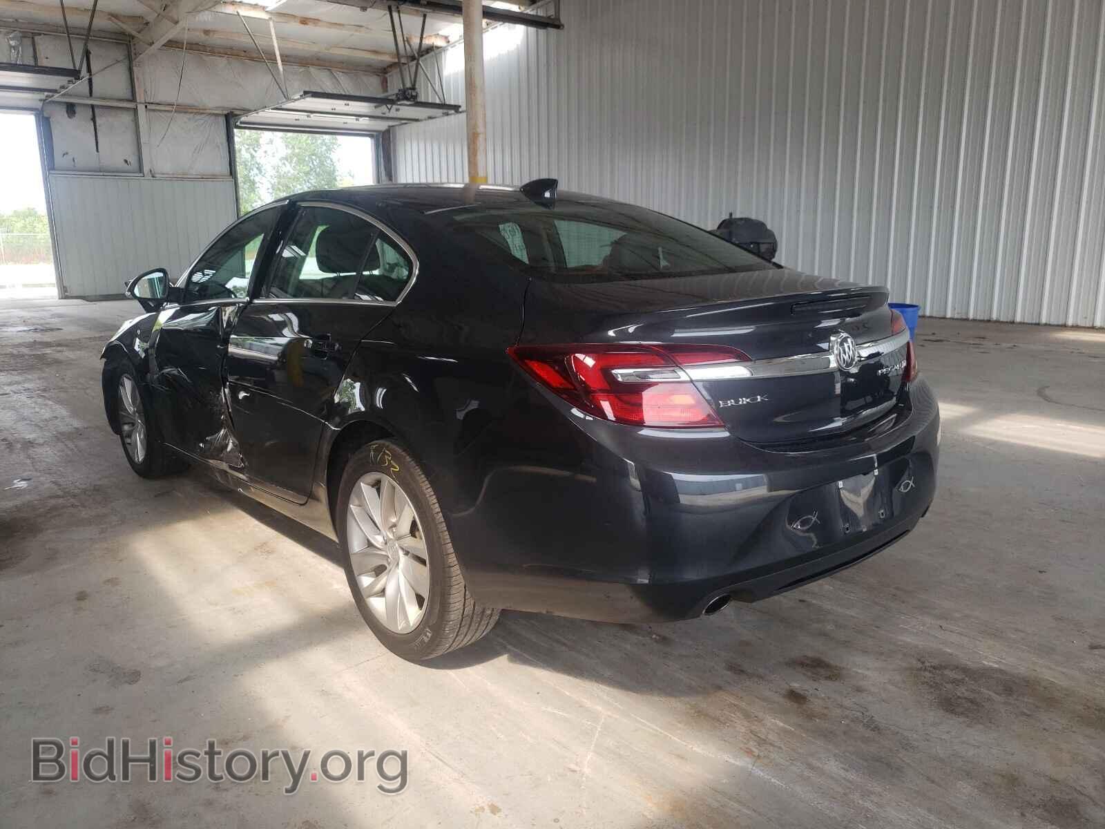 2016 BUICK REGAL - VIN: 2G4GK5EXXG9201623 - Фото 3