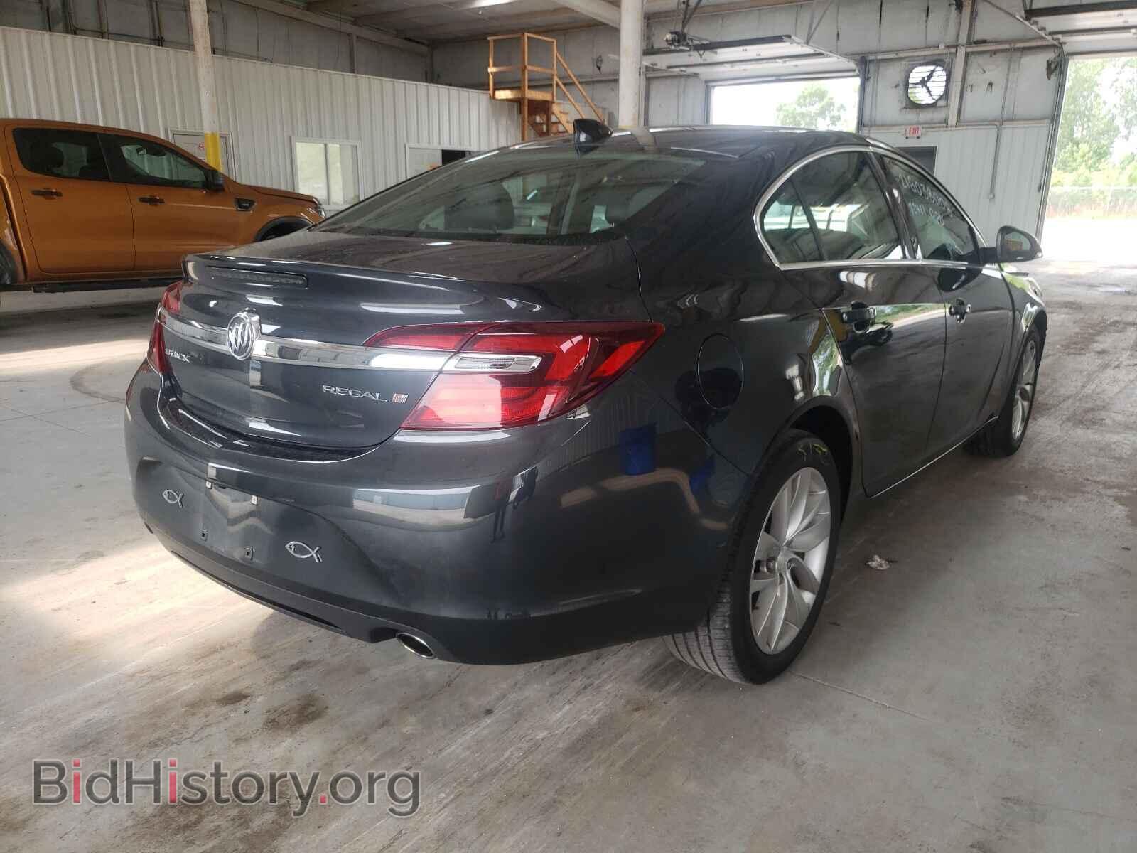 2016 BUICK REGAL - VIN: 2G4GK5EXXG9201623 - Фото 4
