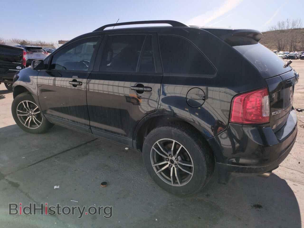 2013 FORD EDGE - VIN: 2FMDK3JC8DBB41212 - Photo 2