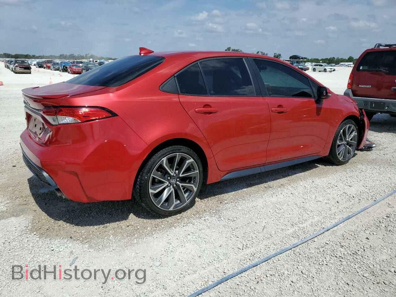 2021 TOYOTA COROLLA - VIN: 5YFS4MCE7MP097883 - Photo 3