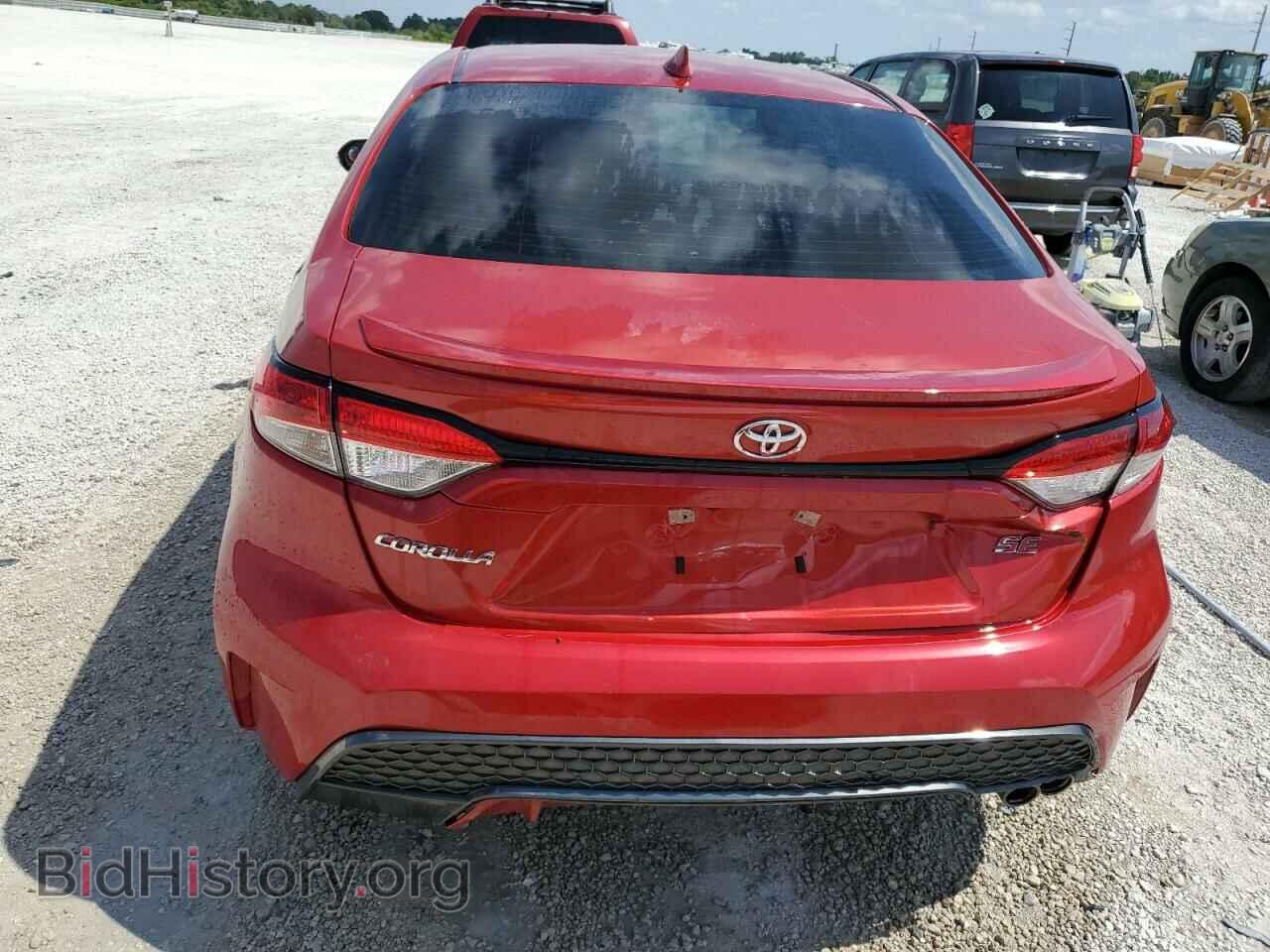 2021 TOYOTA COROLLA - VIN: 5YFS4MCE7MP097883 - Photo 6