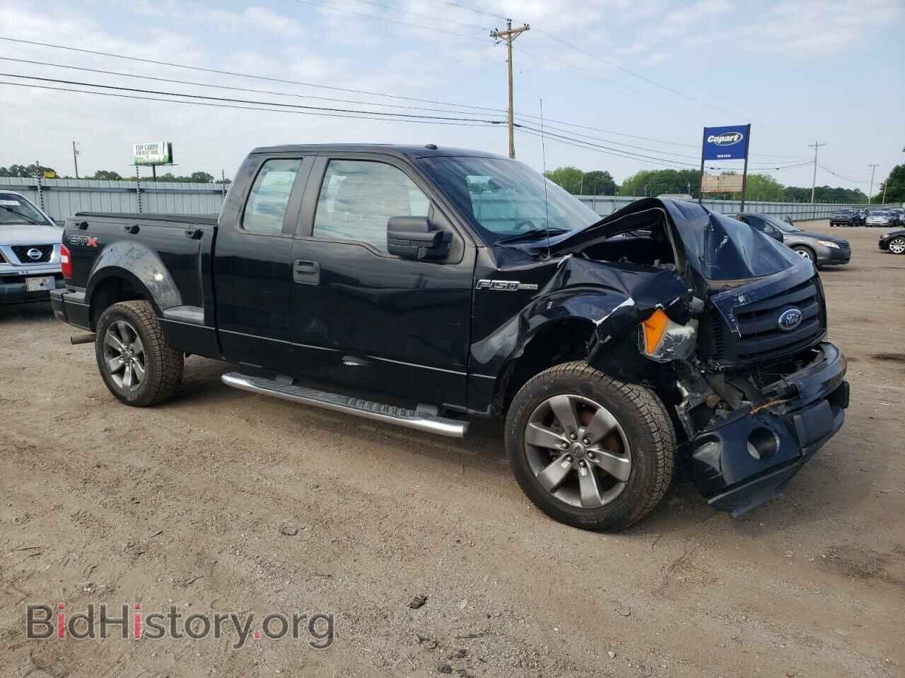 2009 FORD F-150 - VIN: 1FTRX02W19KC15621 - Фото 4