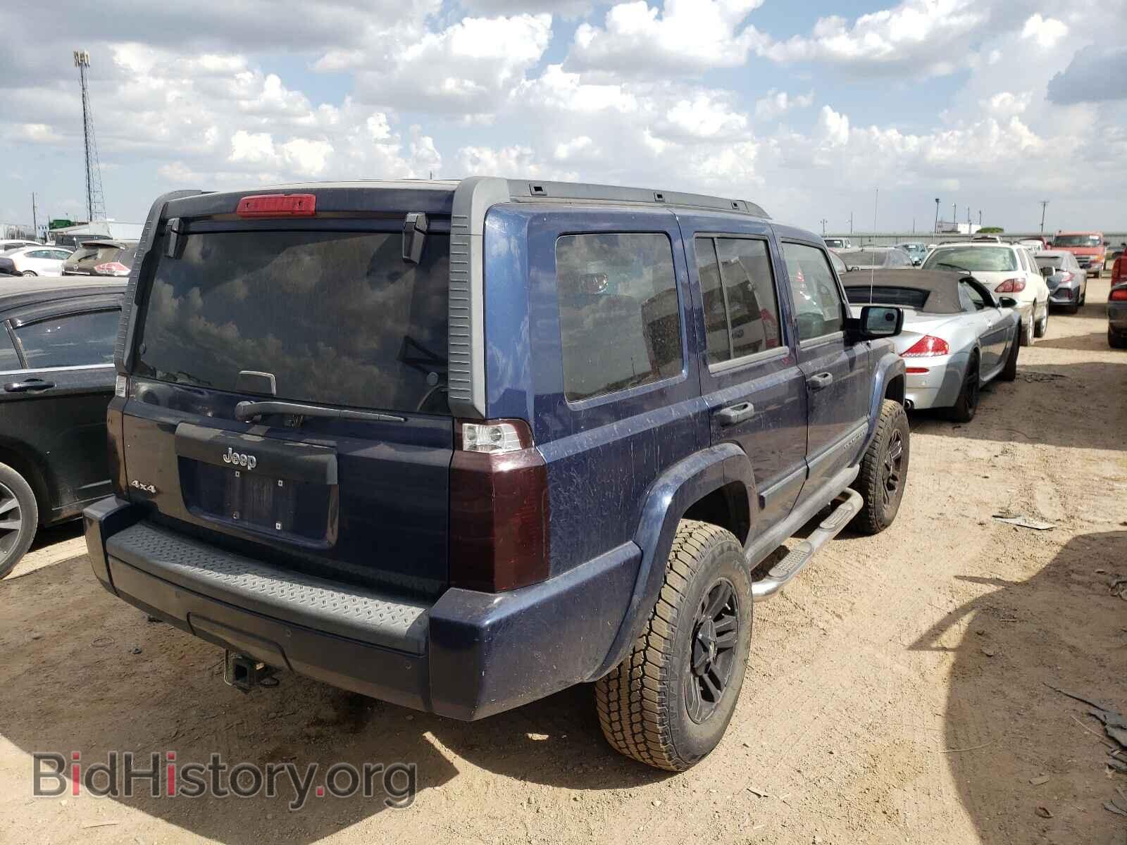 2006 JEEP COMMANDER - VIN: 1J8HG48N76C247179 - Фото 4