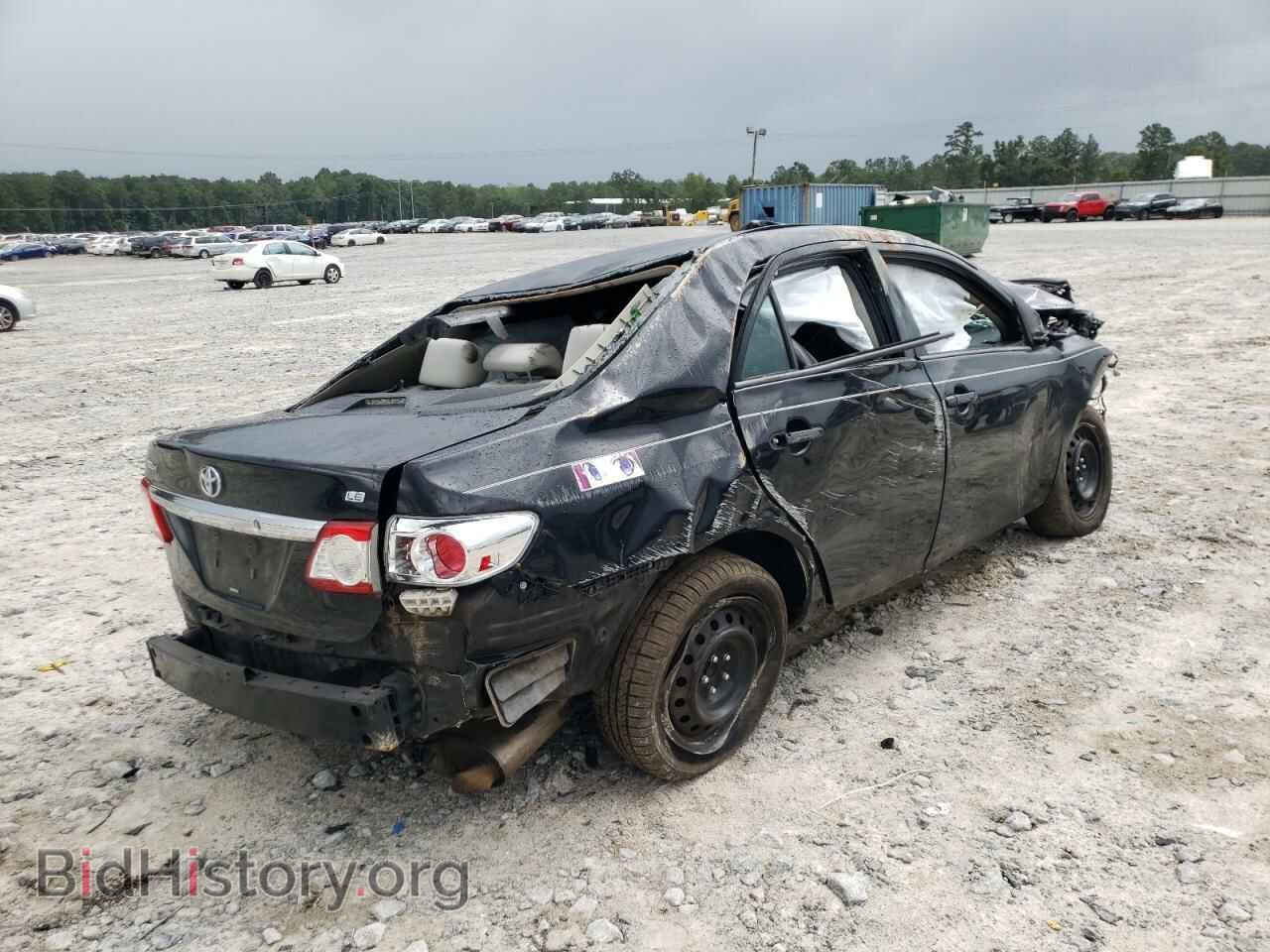 2012 TOYOTA COROLLA - VIN: 2T1BU4EE3CC874135 - Фото 4
