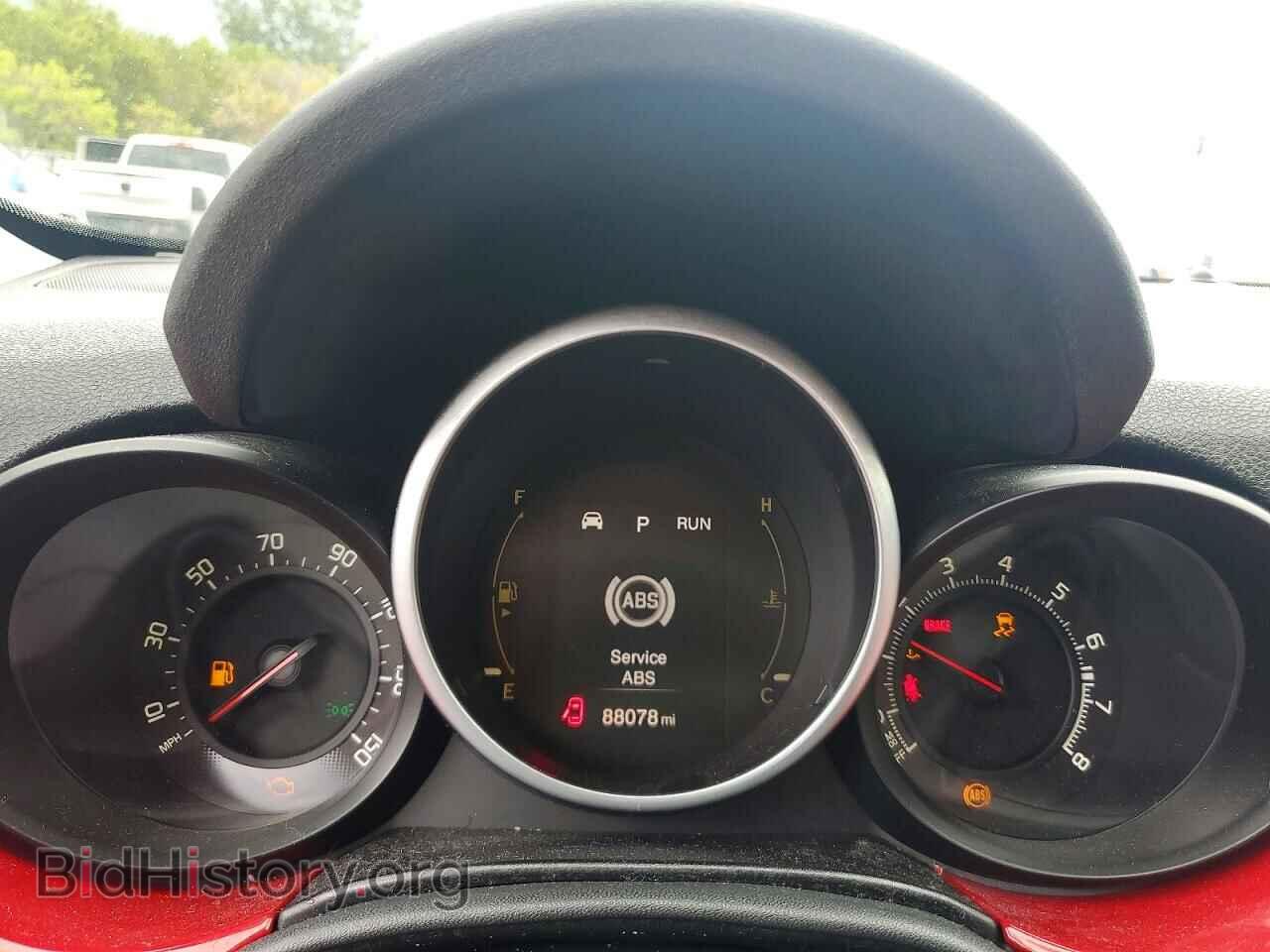 2016 FIAT 500 - VIN: ZFBCFXBT0GP412127 - Фото 9