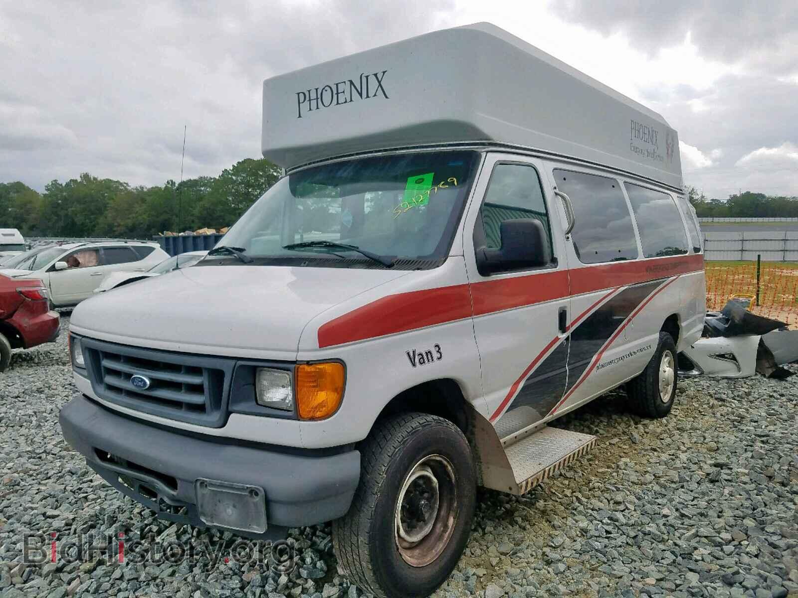 2007 FORD ECONOLINE - VIN: 1FTSS34L27DA50748 - Photo 2