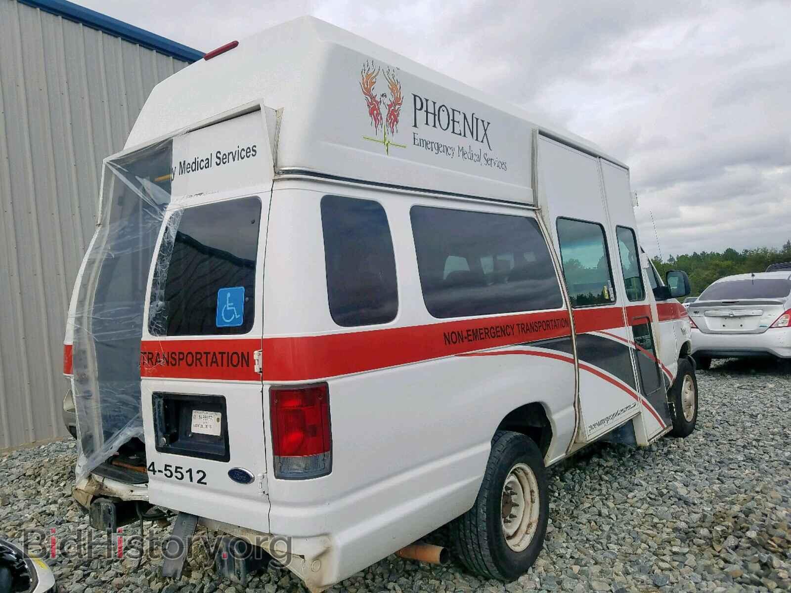 2007 FORD ECONOLINE - VIN: 1FTSS34L27DA50748 - Photo 4